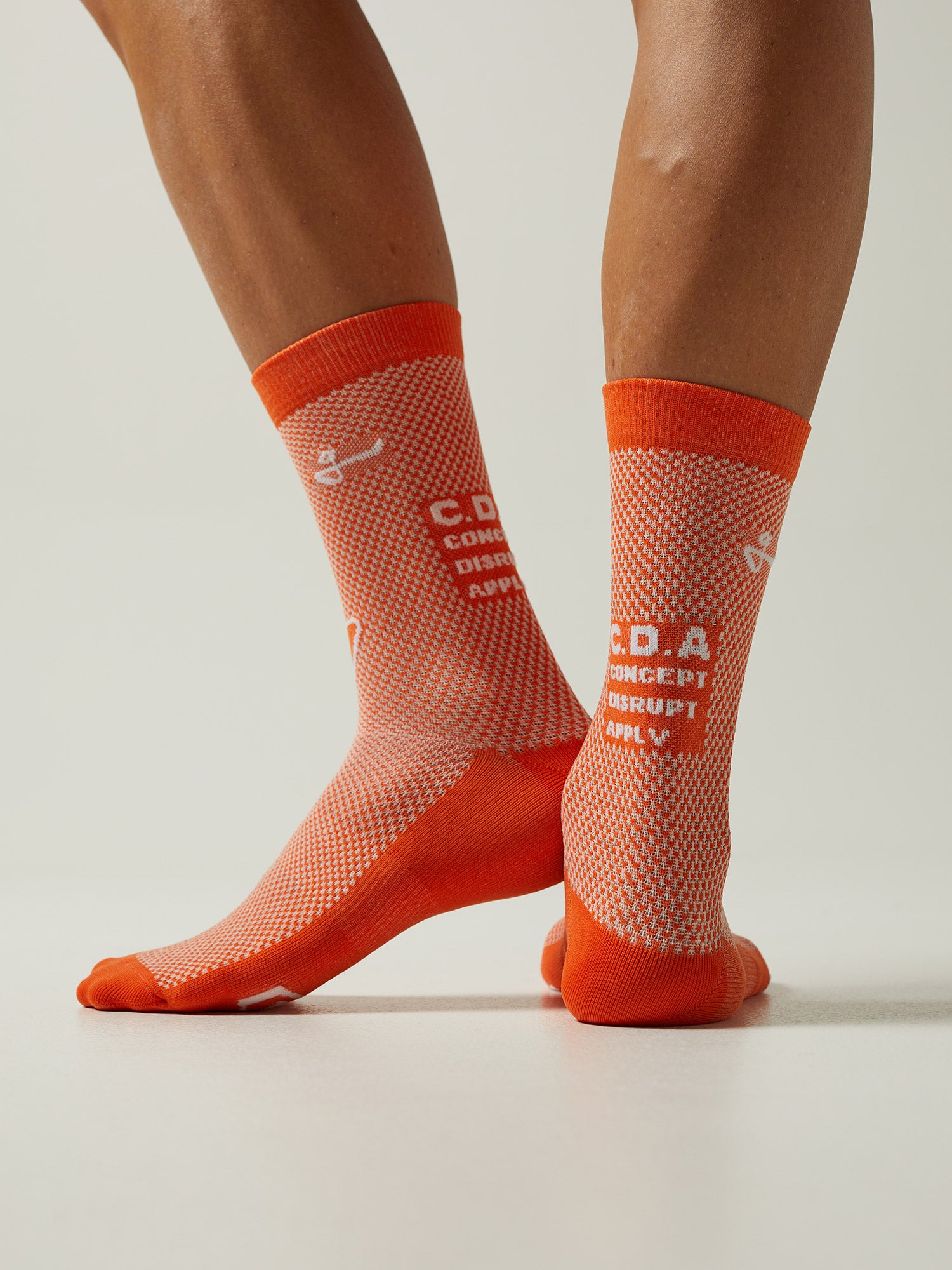 3ER PACK CDA-SOCKEN ORANGE
