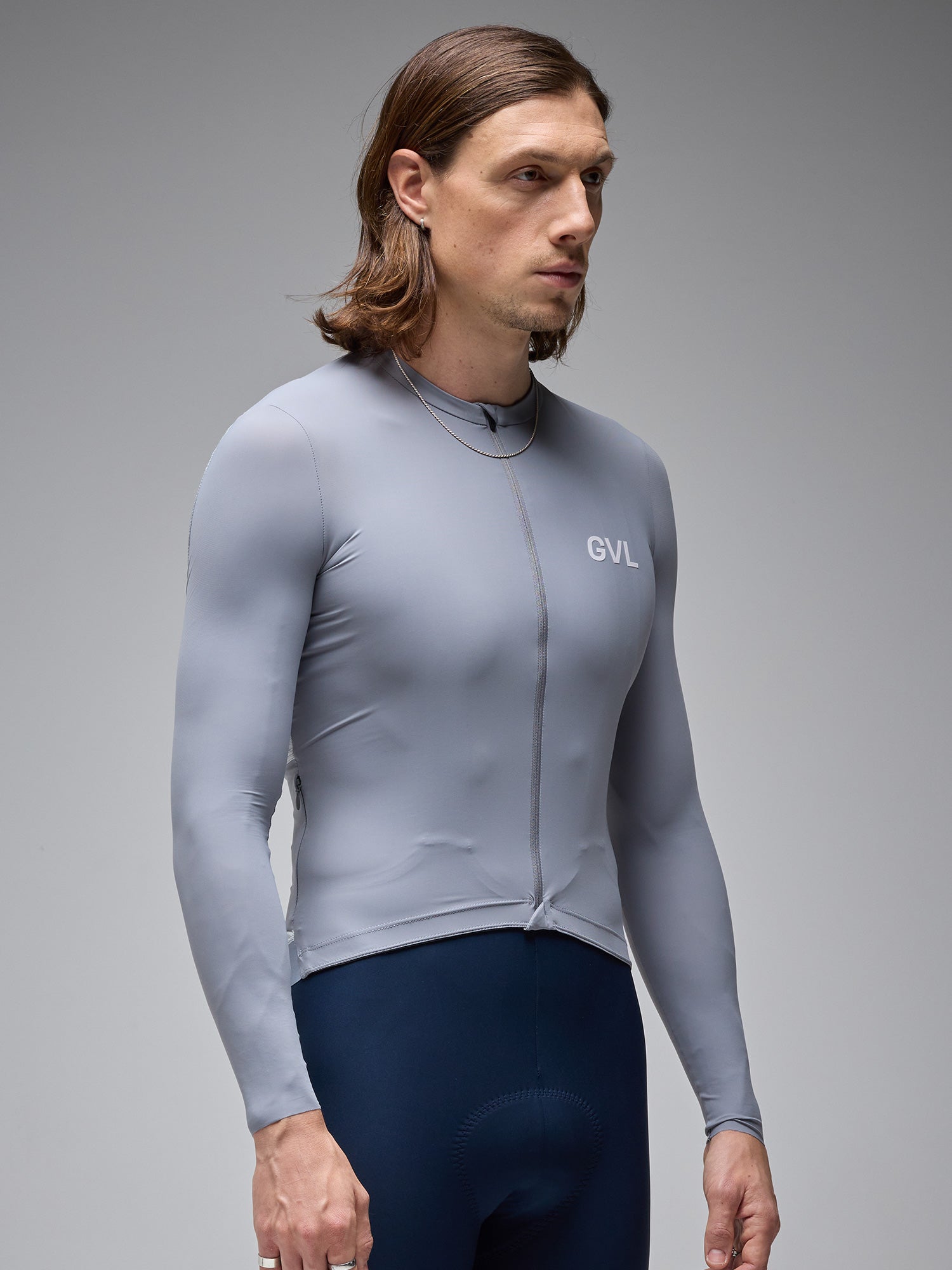 C.D.A. LS UNISEX JERSEY - ICE