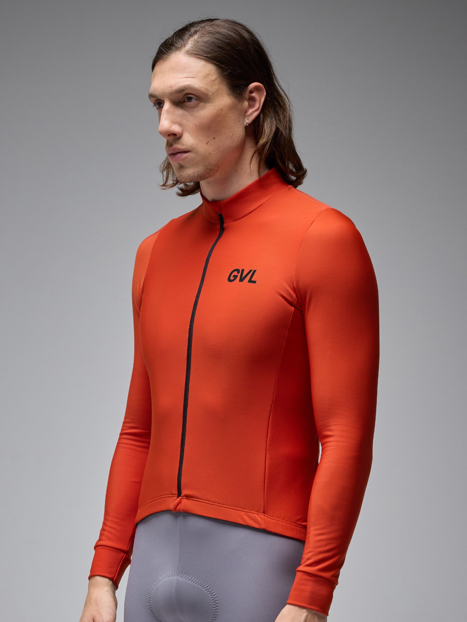 C.D.A. LS UNISEX THERMAL JERSEY - ORANGE