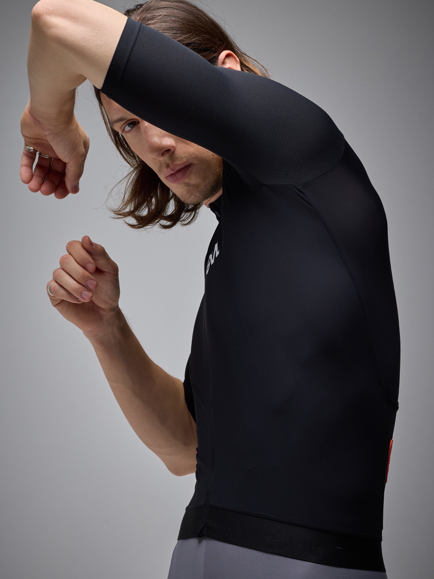 C.D.A. SS UNISEX JERSEY - BLACK