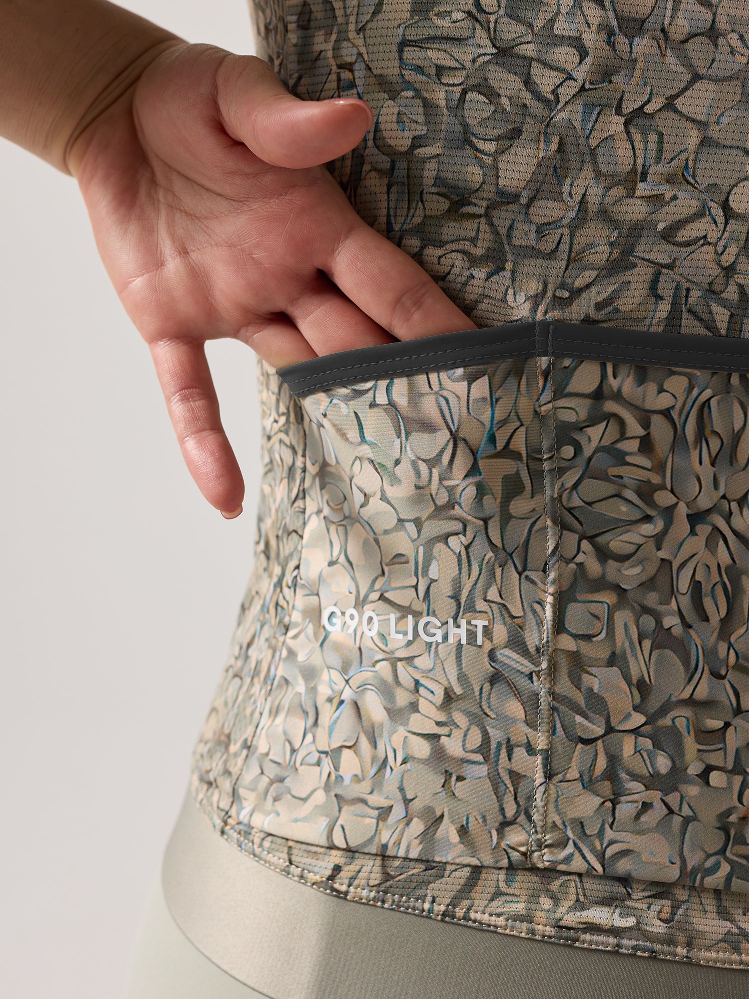 G90 LIGHT SS UNISEX JERSEY - MARBLE SAND