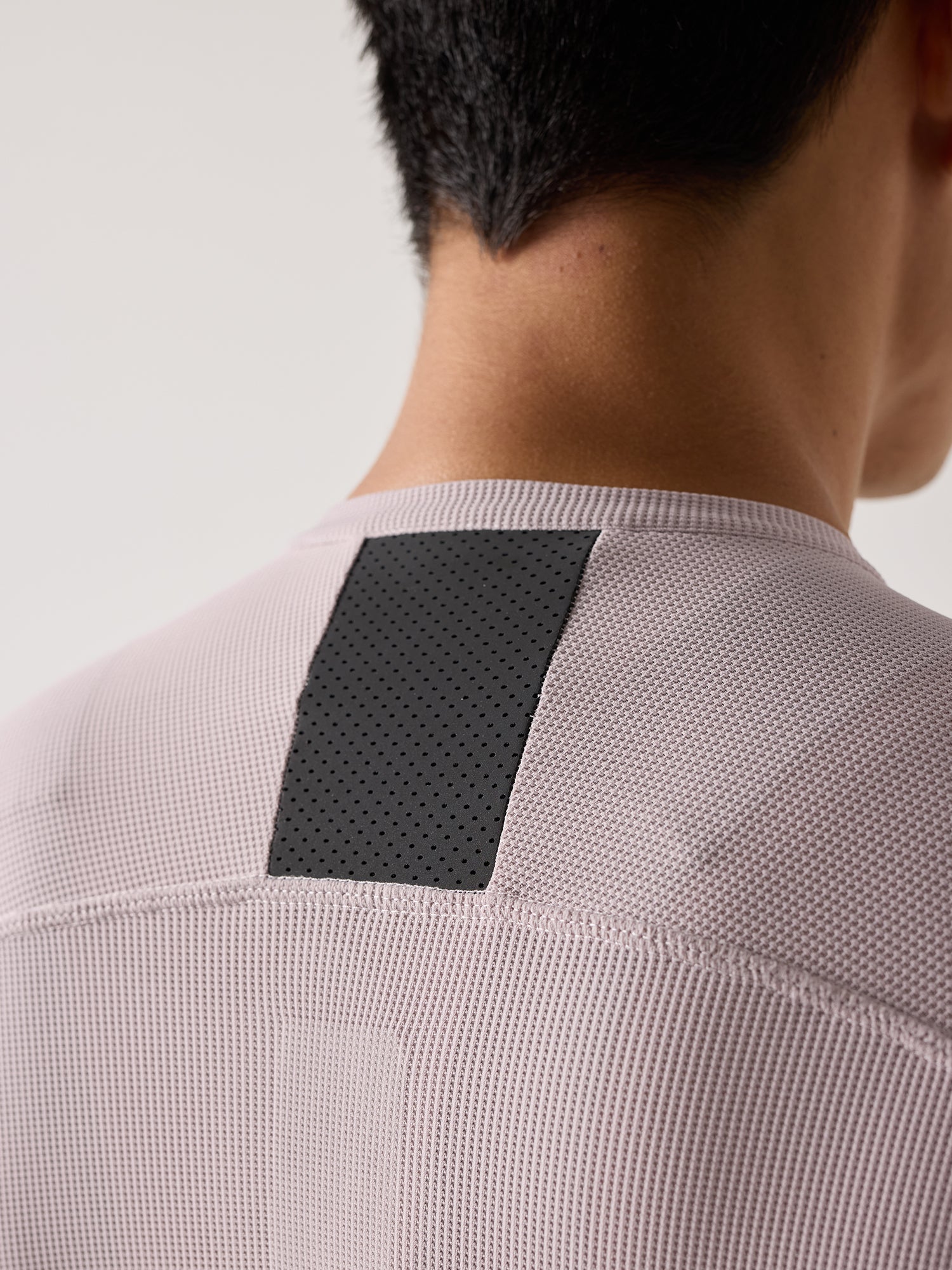 MODERN CLASSIC SS WAFFLE UNISEX JERSEY - CREPE