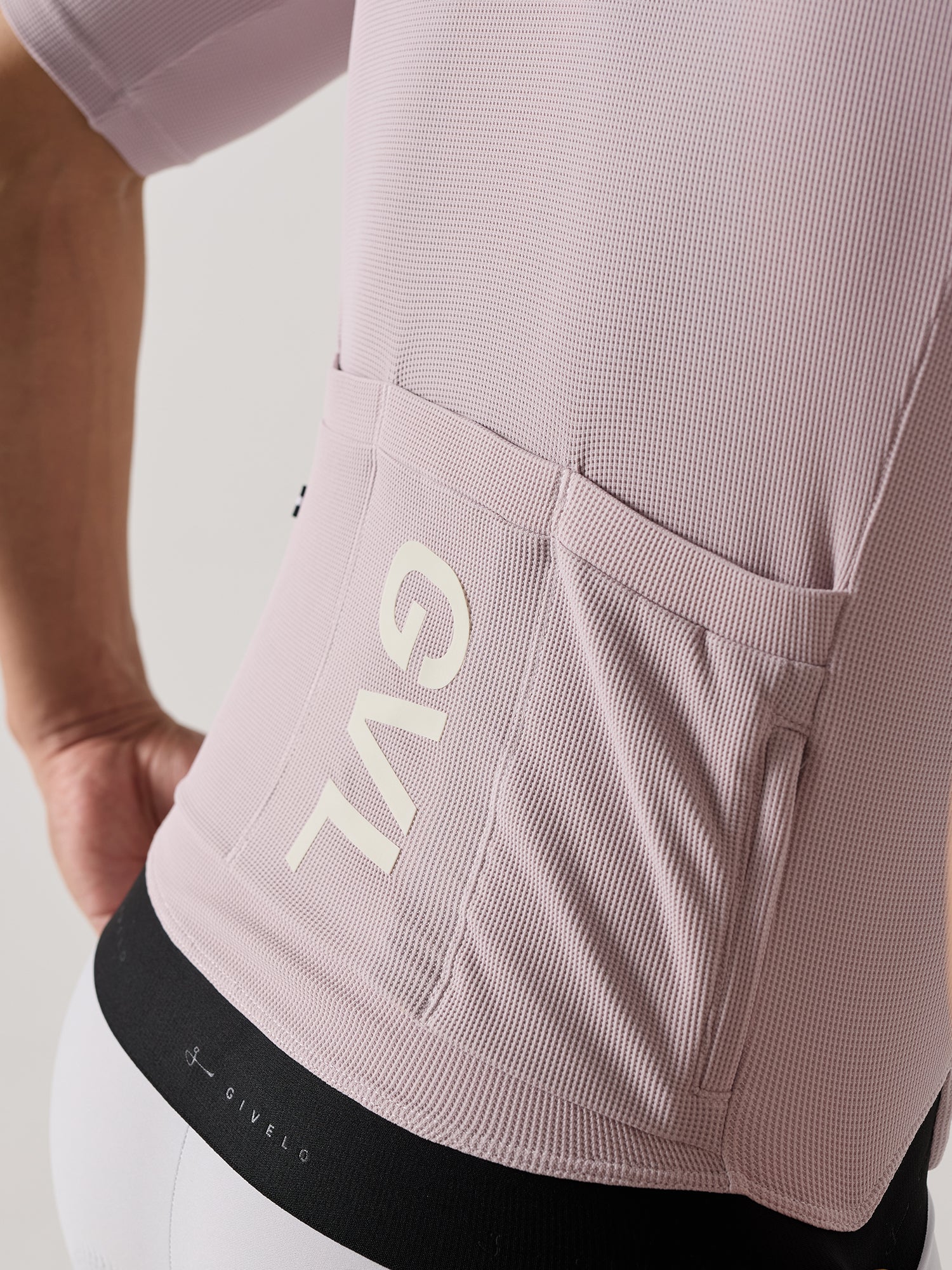 MODERN CLASSIC SS WAFFLE UNISEX JERSEY - CREPE