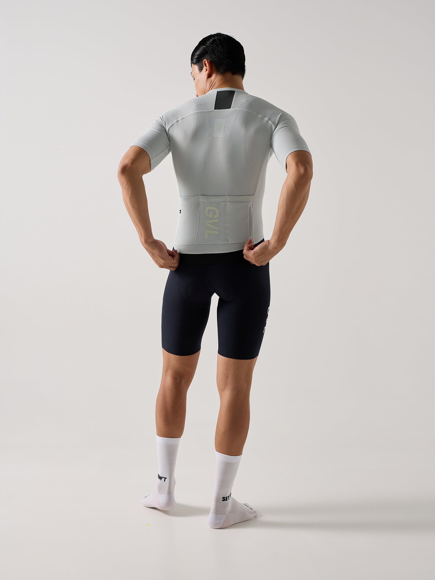 MODERN CLASSIC SS WAFFLE UNISEX JERSEY - PISTACHIO