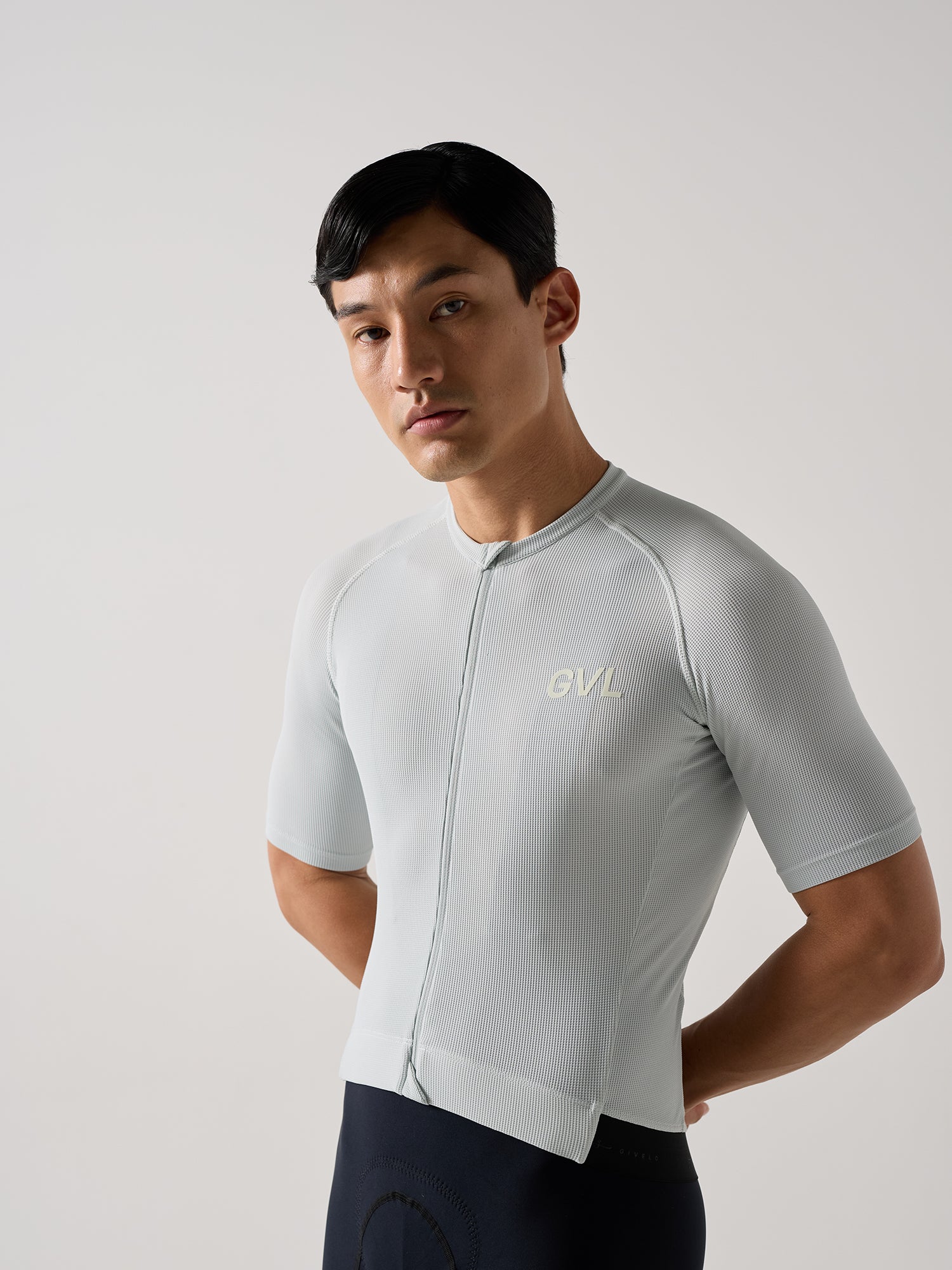 MODERN CLASSIC SS WAFFLE UNISEX JERSEY - PISTACHIO