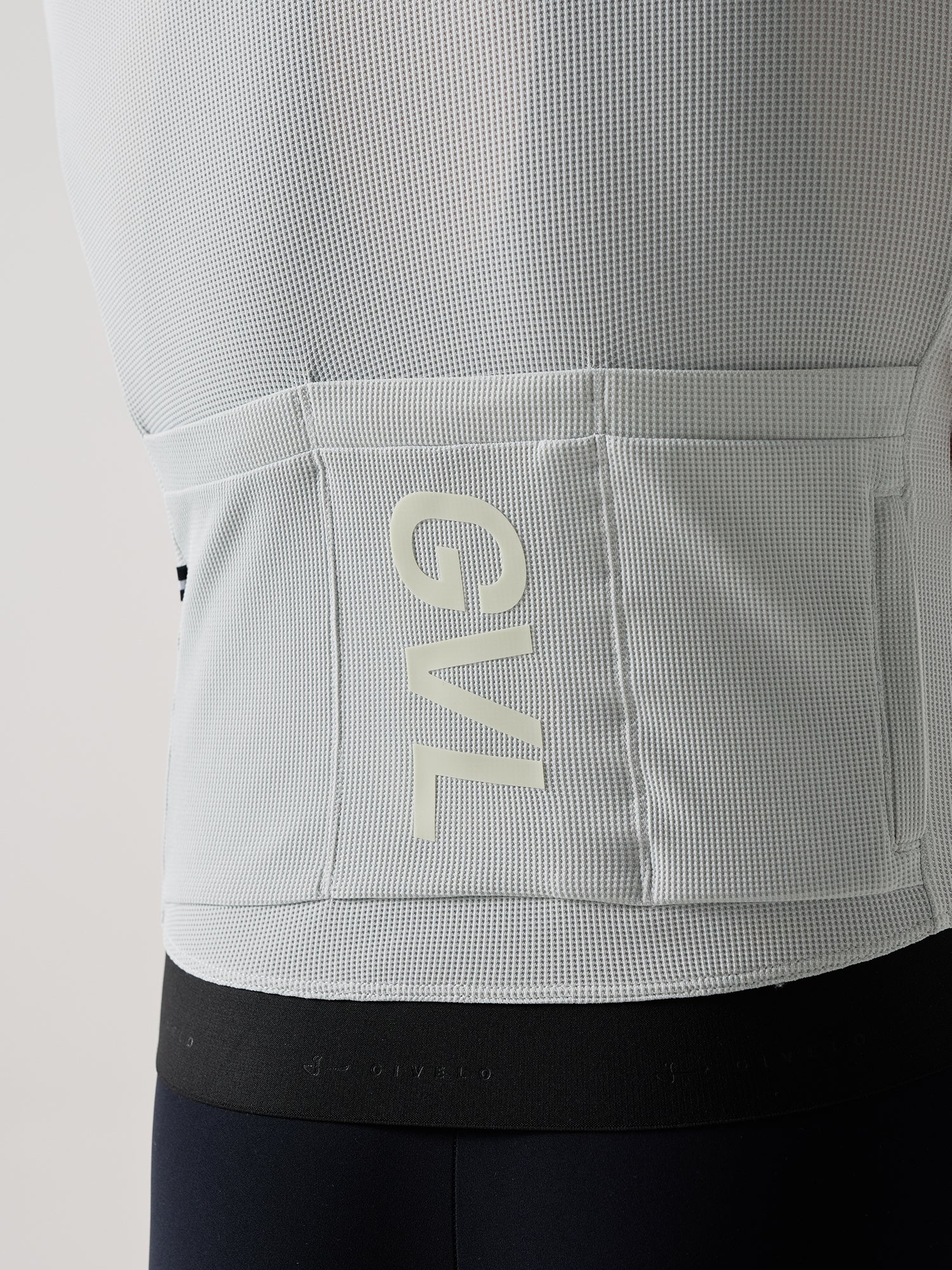 MODERN CLASSIC SS WAFFLE UNISEX JERSEY - PISTACHIO