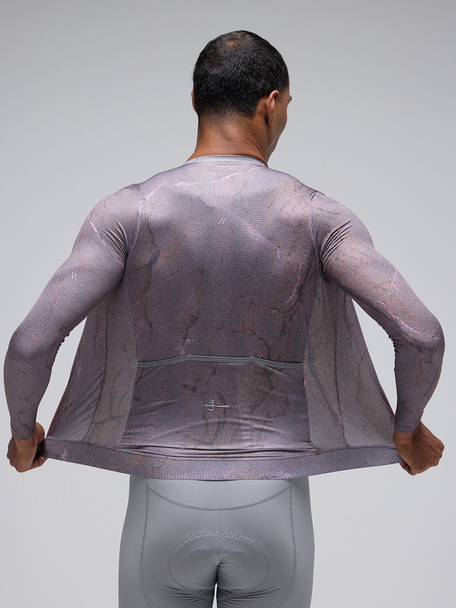 G90 LIGHT UNISEX JERSEY LS - STRATA
