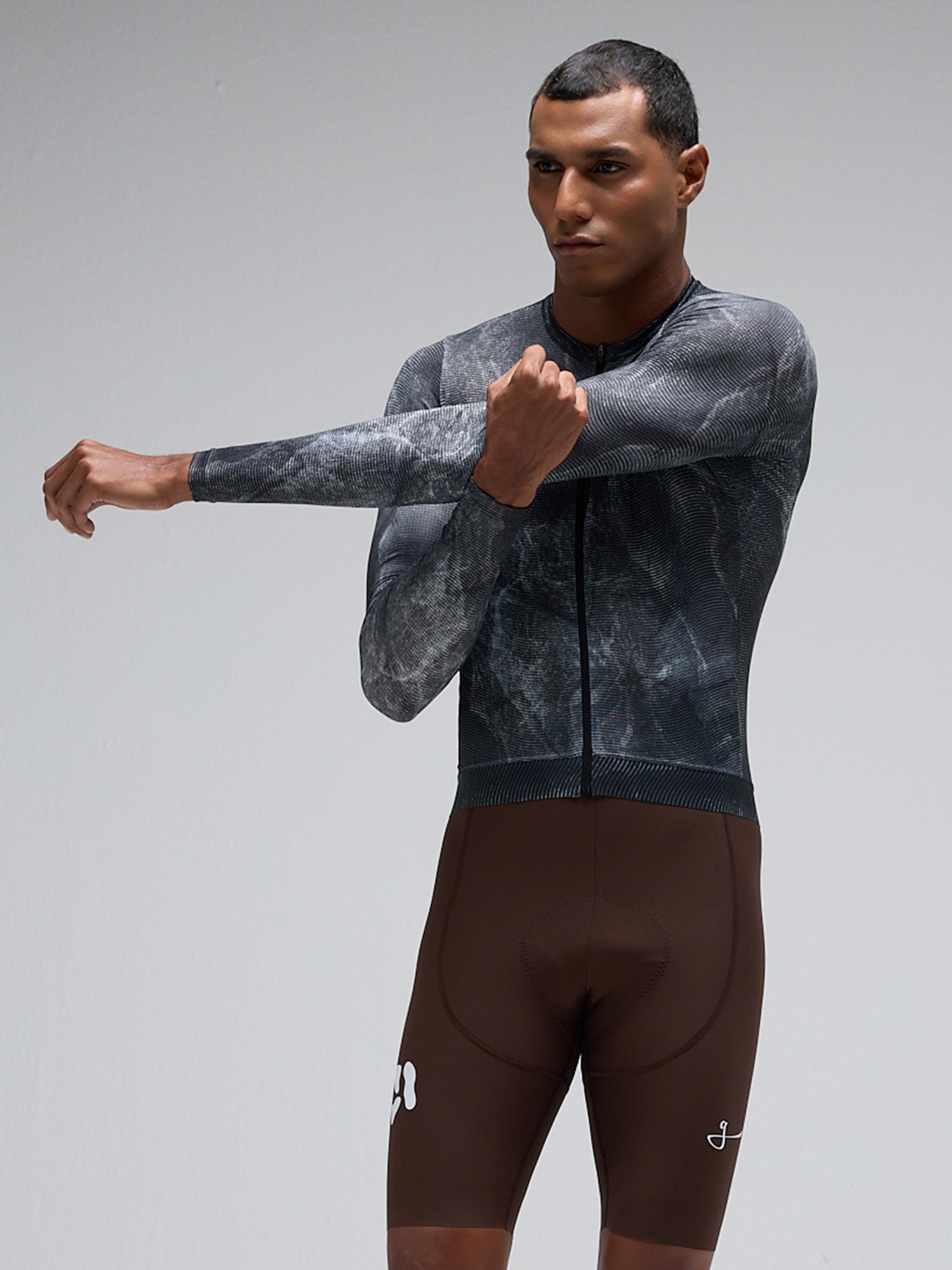 G90 LIGHT UNISEX JERSEY LS - NOISE