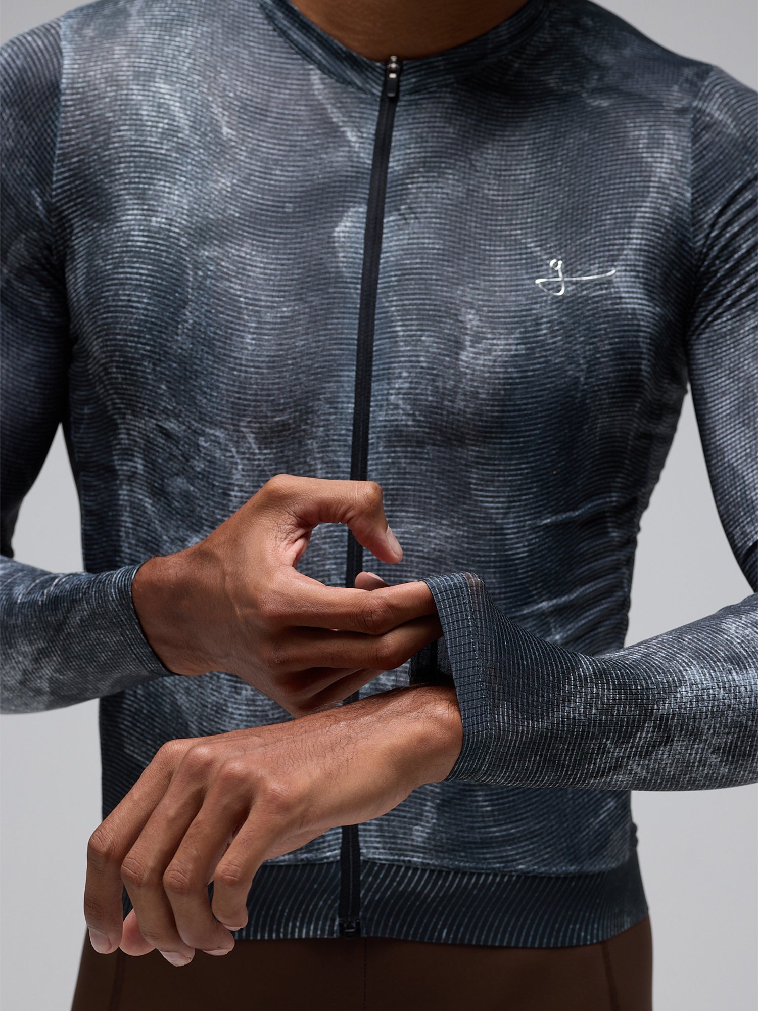 G90 LIGHT UNISEX JERSEY LS - NOISE