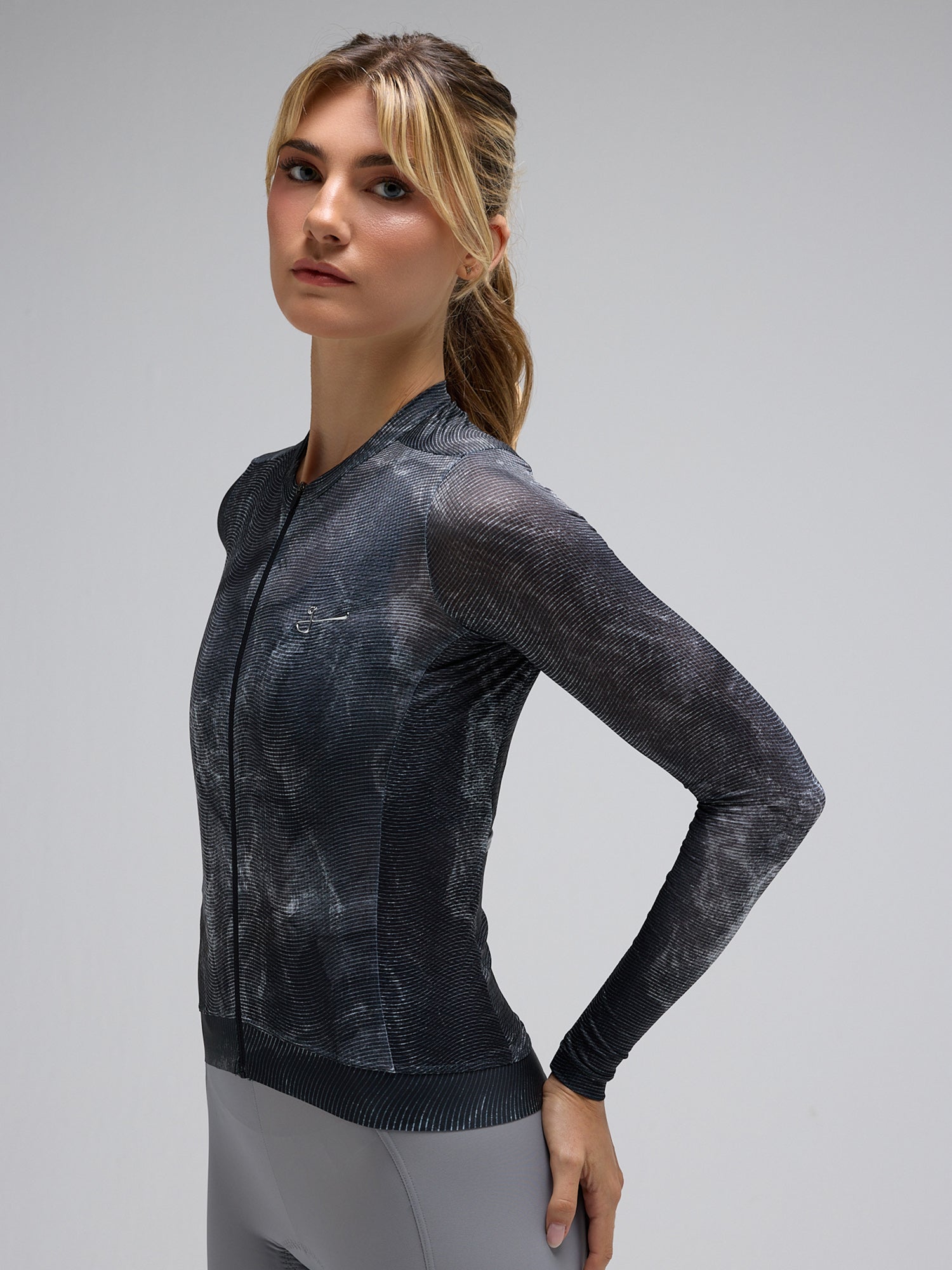 G90 LIGHT UNISEX JERSEY LS - NOISE