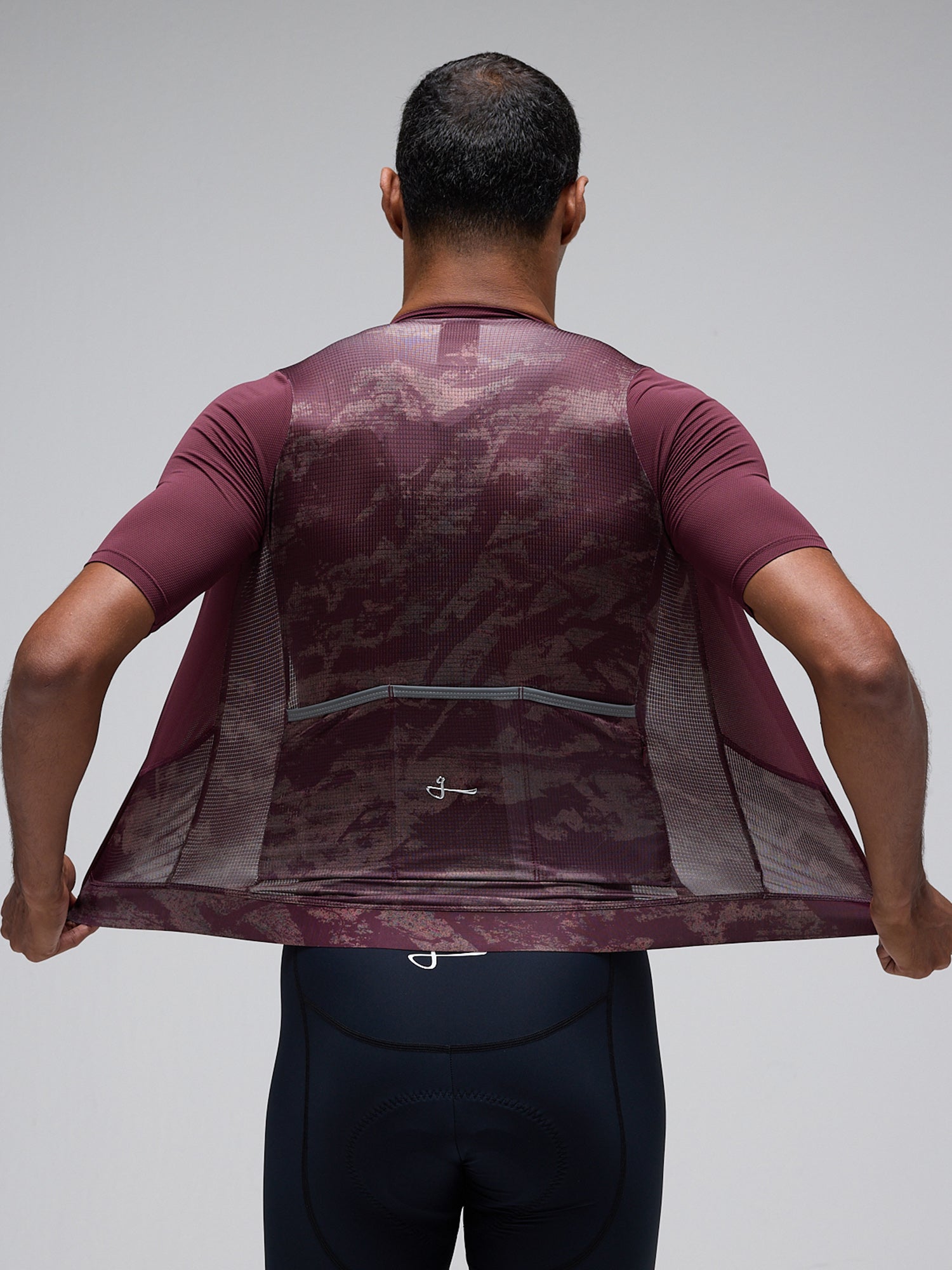 G90 PRIME UNISEX JERSEY SS - PLUM