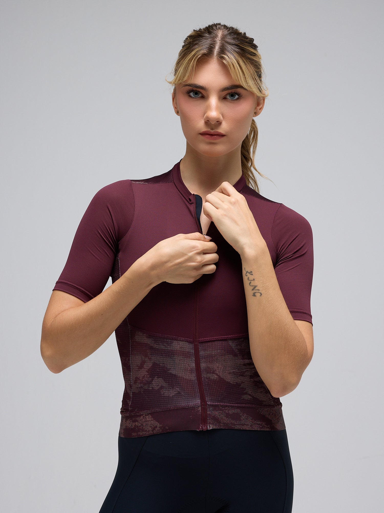 G90 PRIME UNISEX JERSEY SS - PLUM
