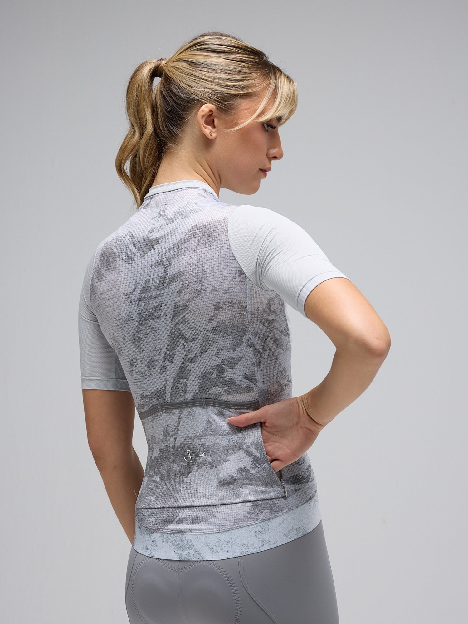 G90 PRIME UNISEX JERSEY SS - SILVER