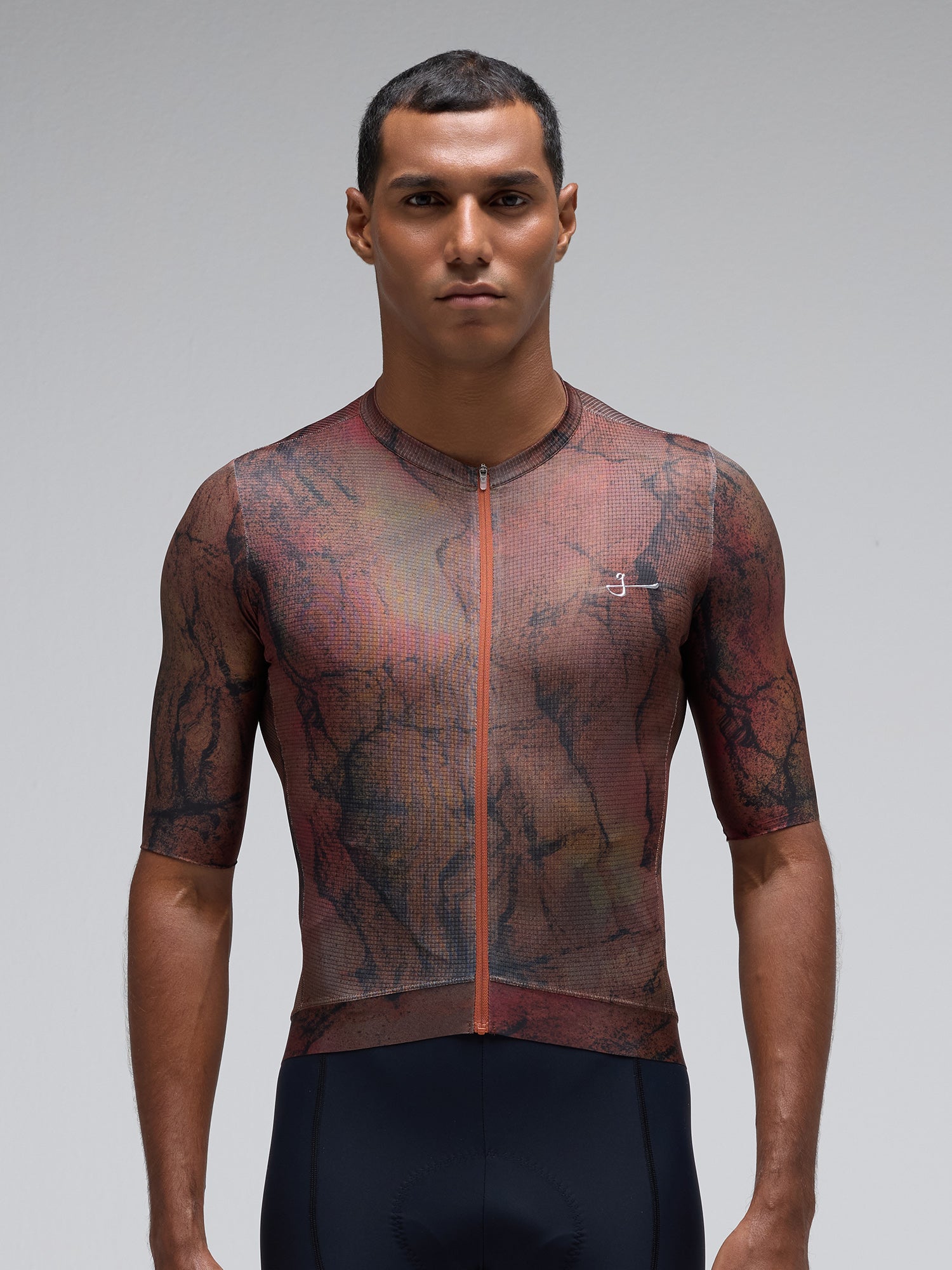 G90 LIGHT UNISEX JERSEY SS - RUST