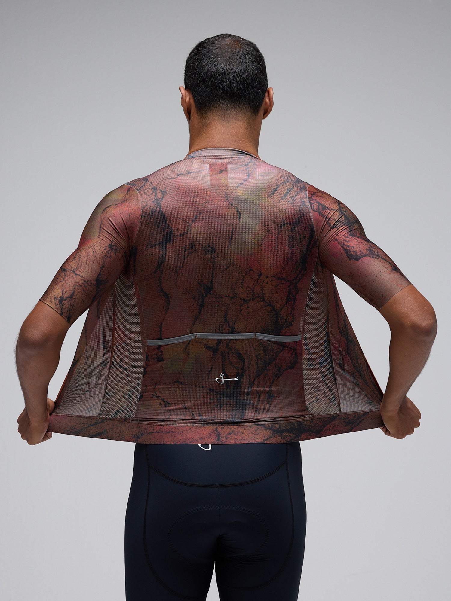 G90 LIGHT UNISEX JERSEY SS - RUST