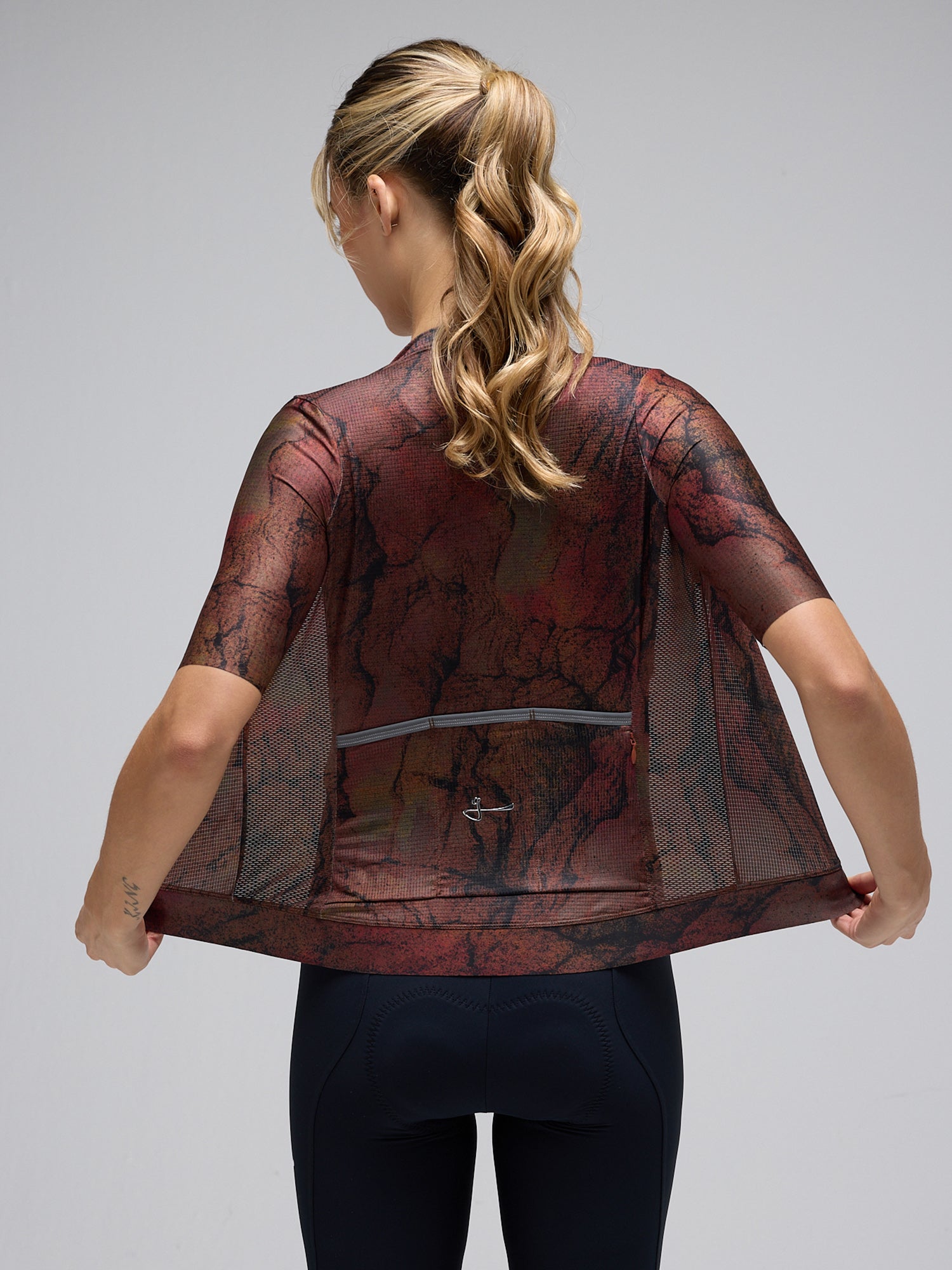 G90 LIGHT UNISEX JERSEY SS - RUST