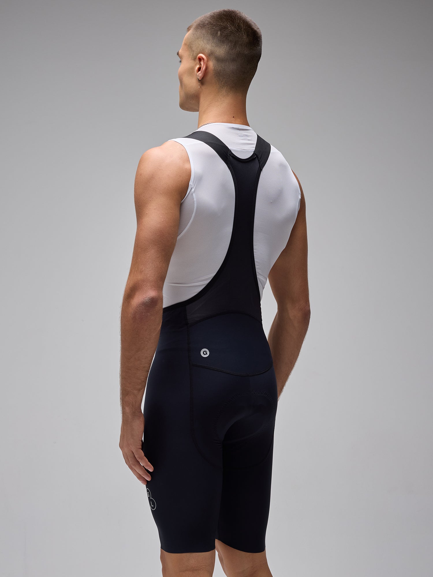 MEN’S G90 ULTRA BIB SHORTS - BLACK