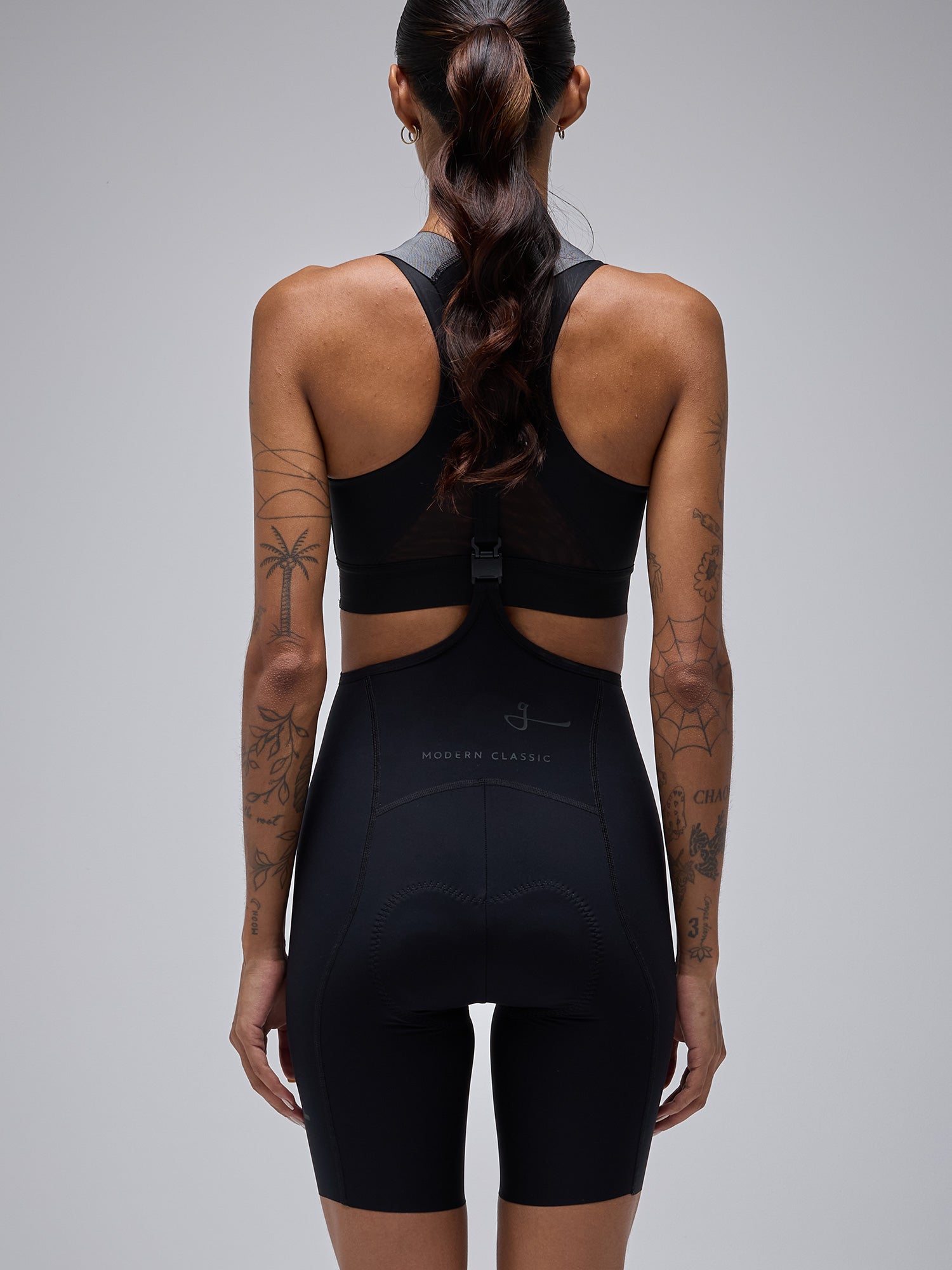 WOMEN’S MC BOOST BIB SHORTS - BLACK