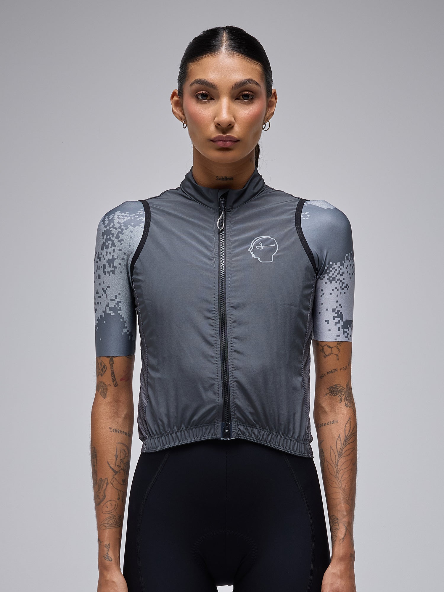 ESSNTL UNISEX QUICK-FREE GILET - GREY