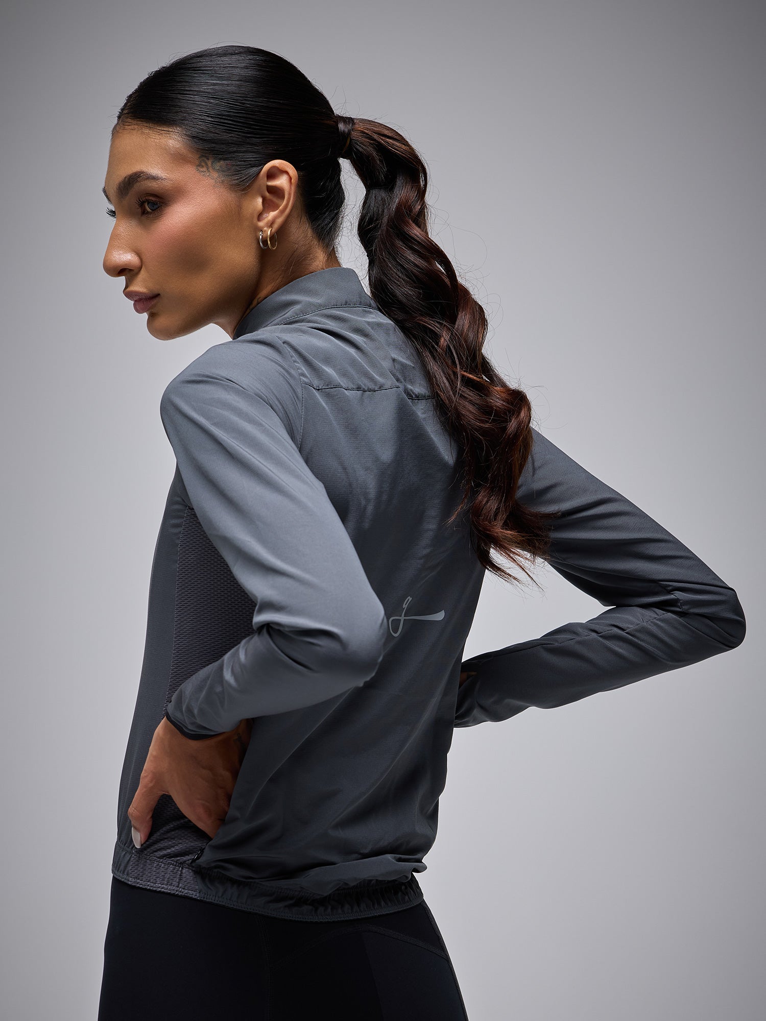 ESSNTL UNISEX JACKET - GREY