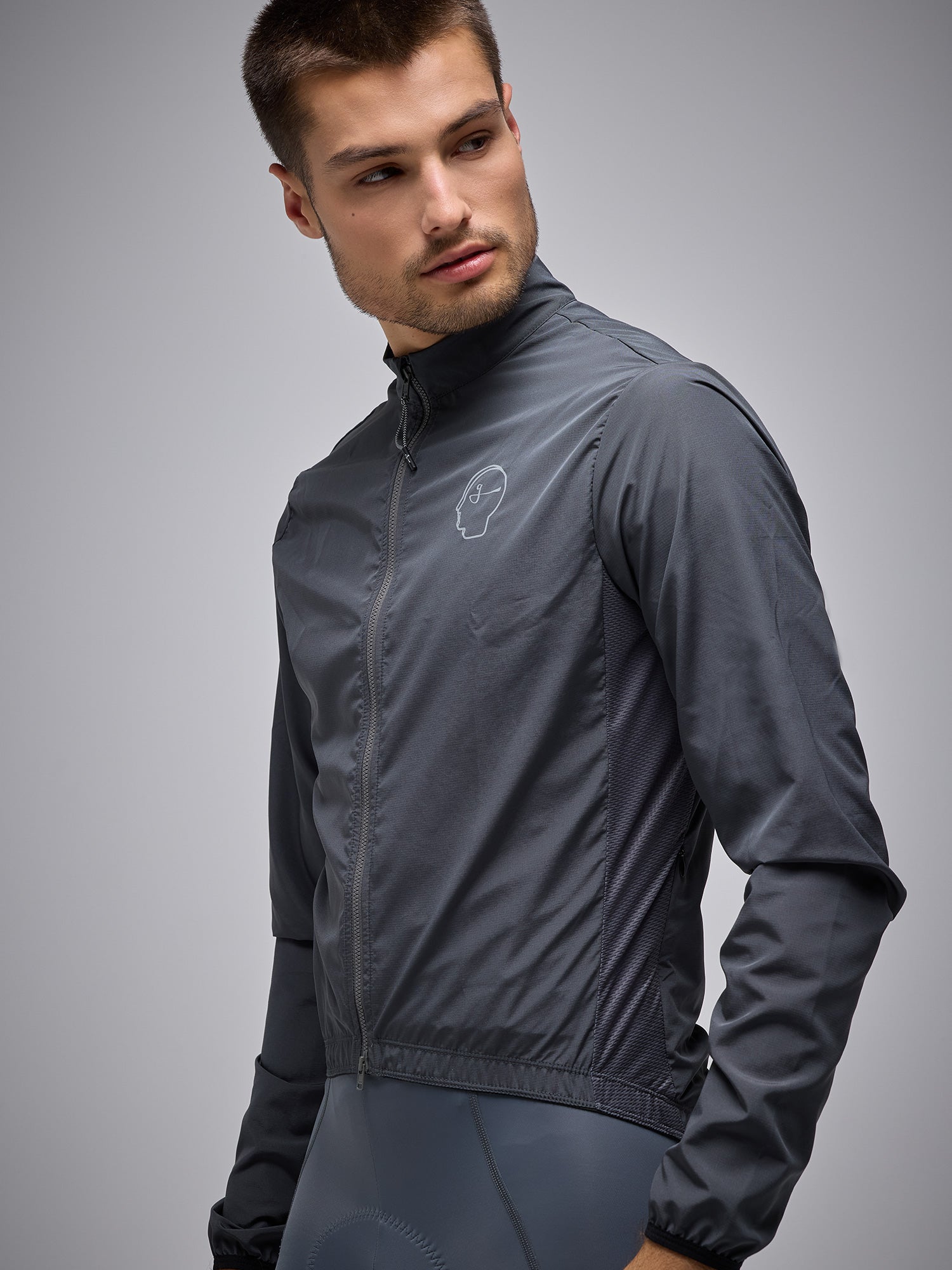 ESSNTL UNISEX JACKET - GREY
