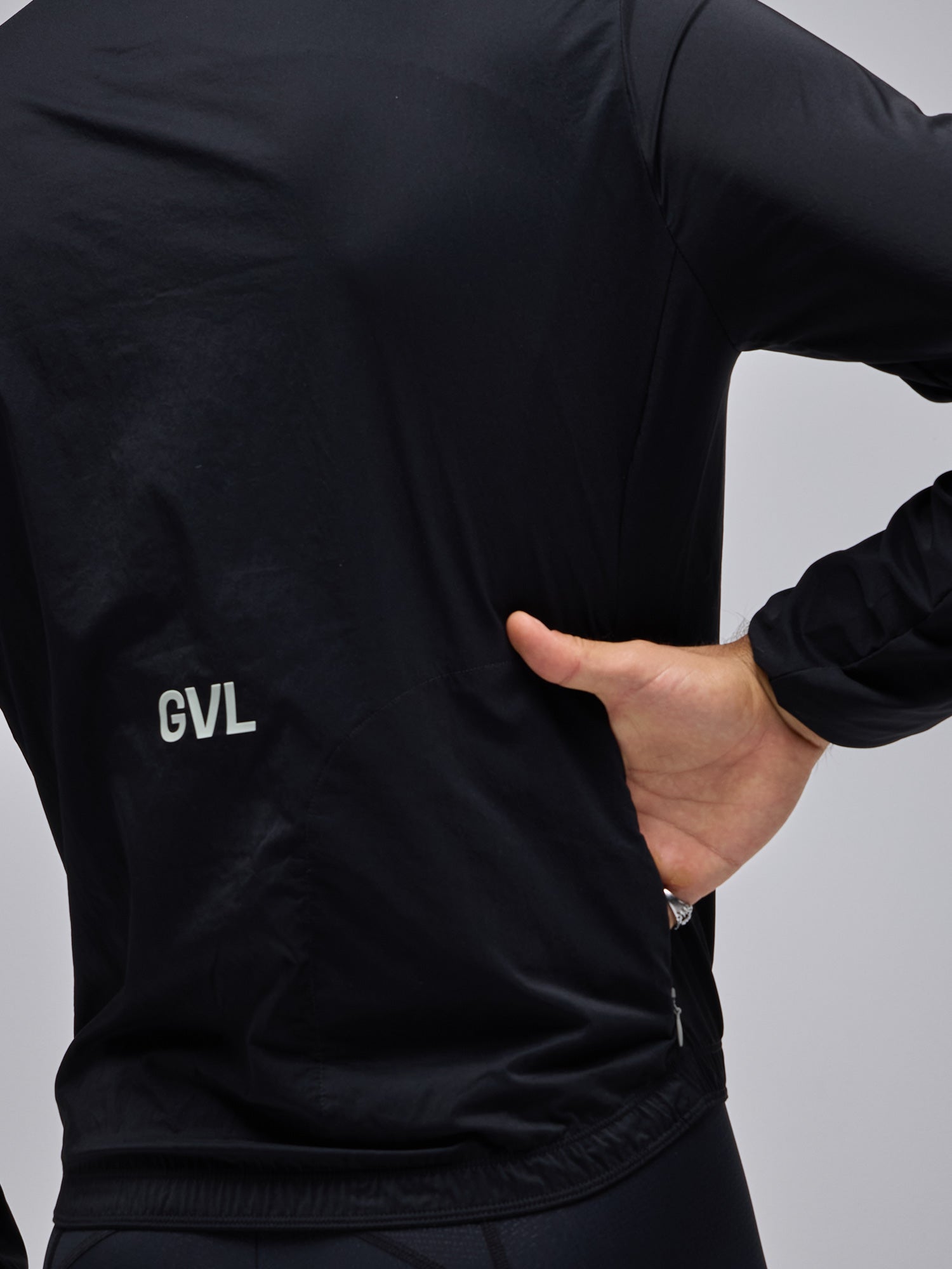 MC SHELL JACKET - BLACK