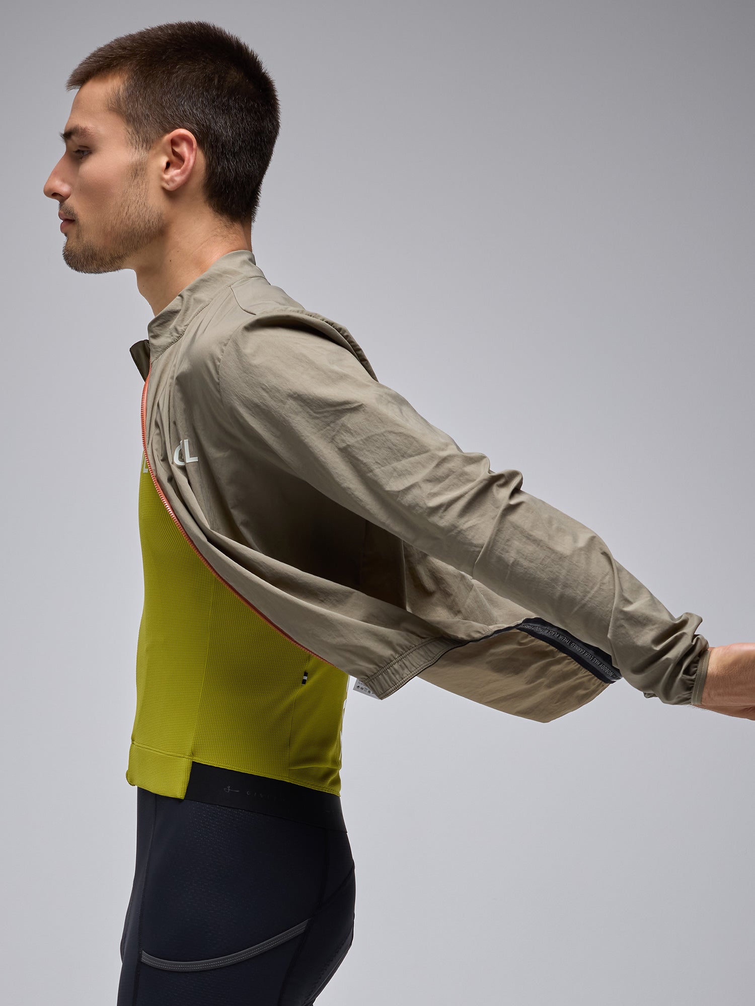 MC SHELL JACKET - SAGE