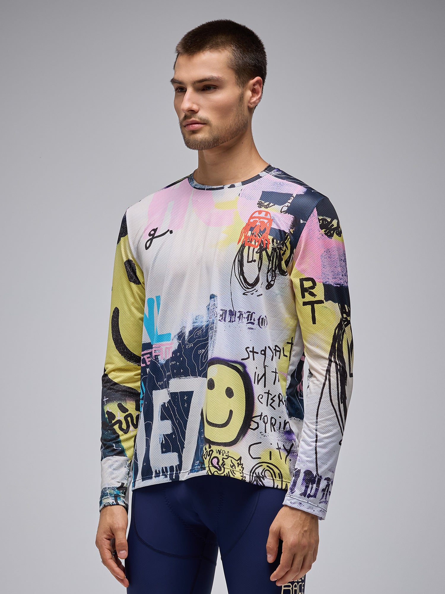 GVL RT 2026 LS UNISEX TECH TEE - REBEL