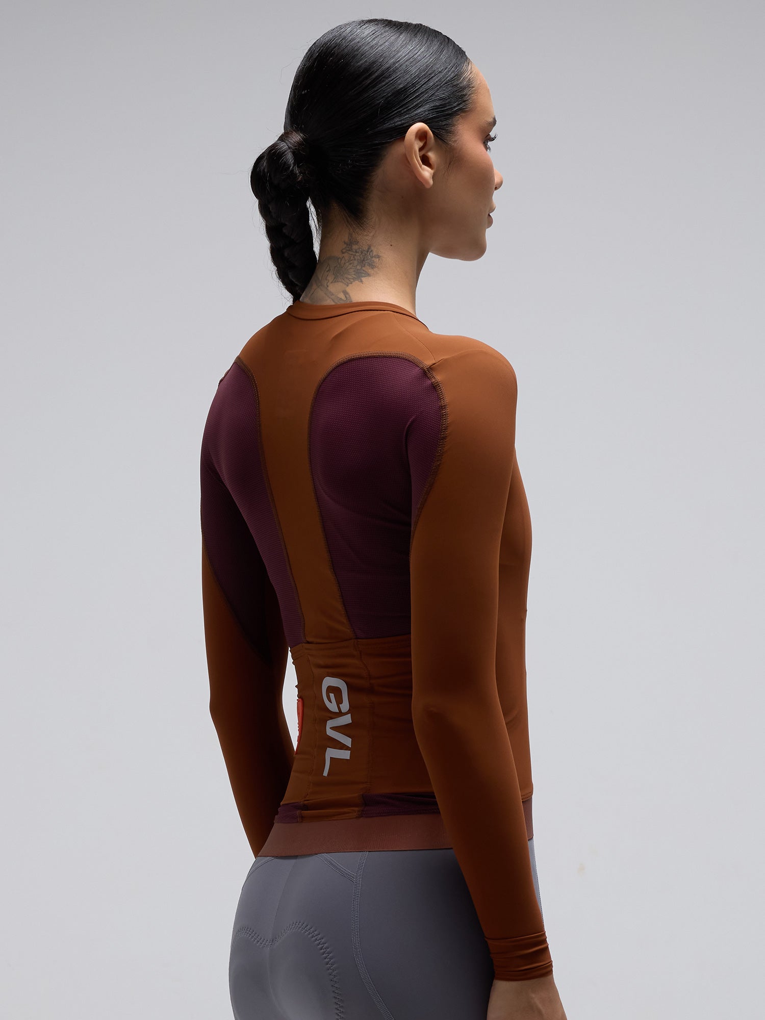 C.D.A LS UNISEX JERSEY - TERRA