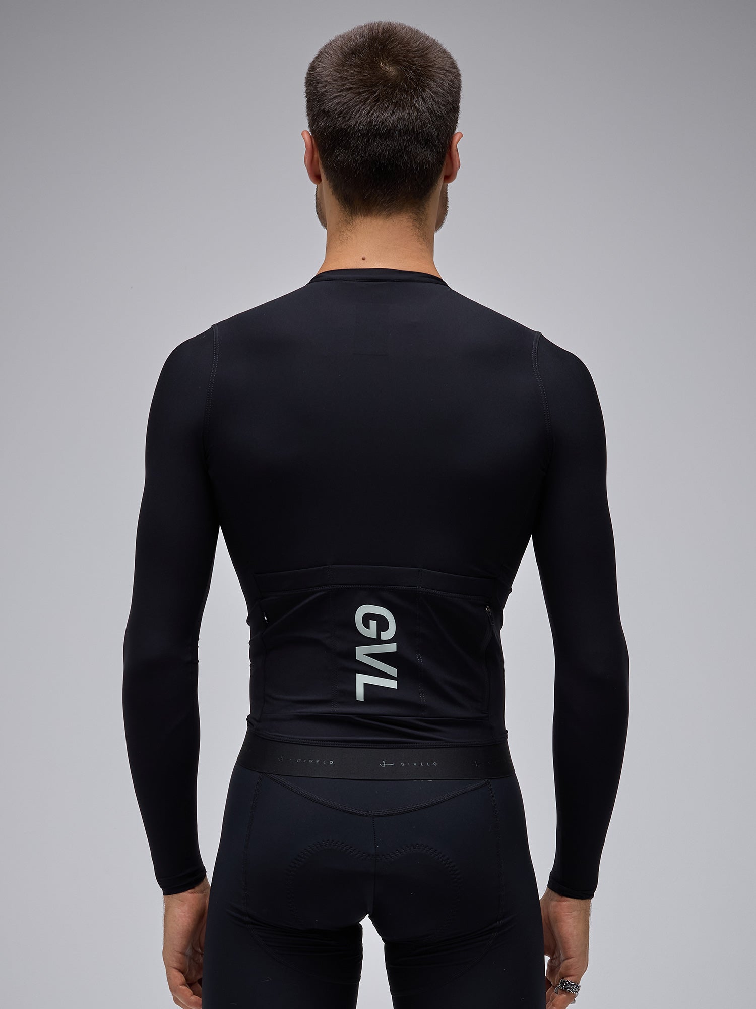 MODERN CLASSIC LS JERSEY - BLACK