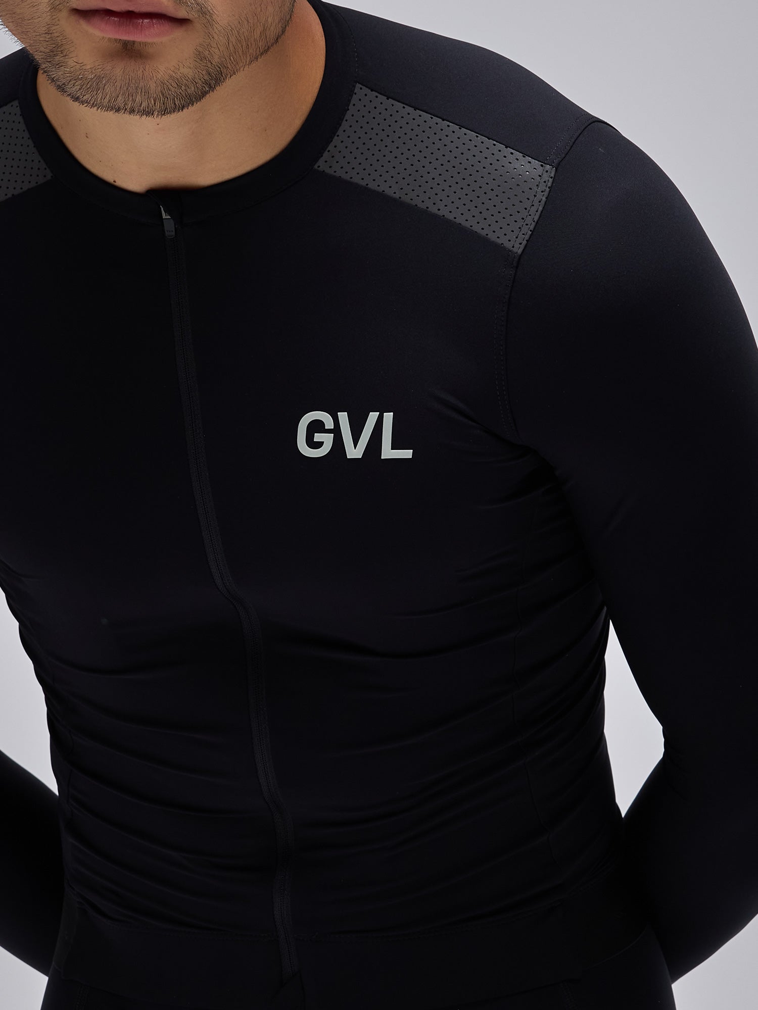 MODERN CLASSIC LS JERSEY - BLACK