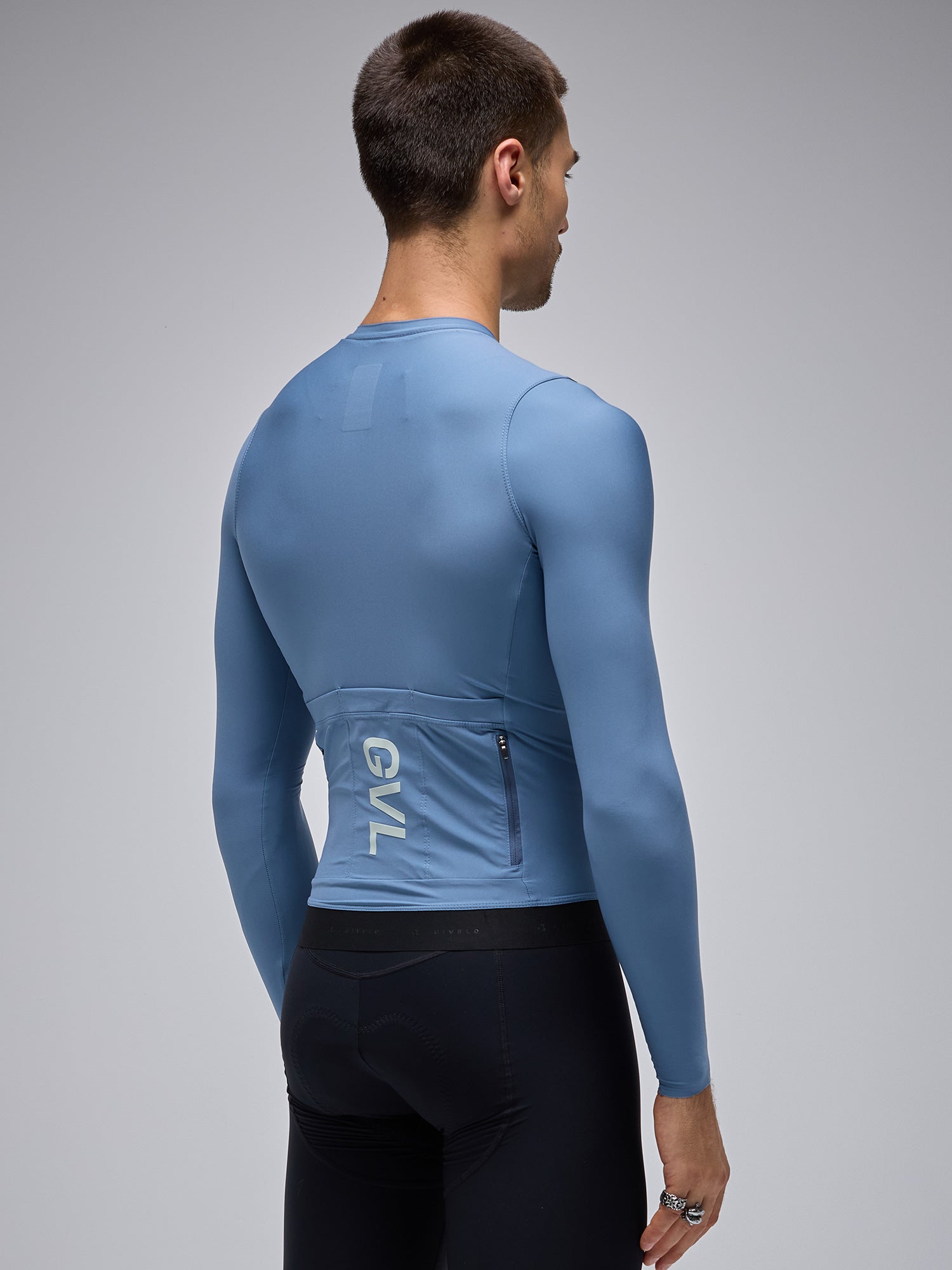 MODERN CLASSIC LS JERSEY - BLUE