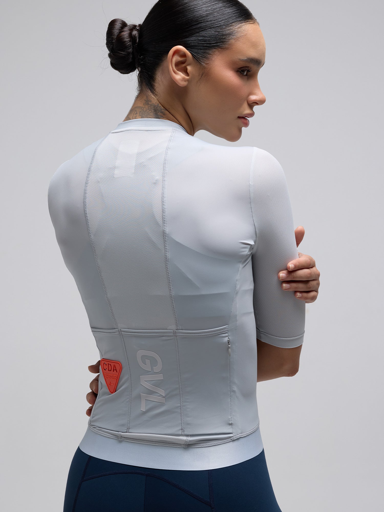 C.D.A. SS UNISEX JERSEY - ICE