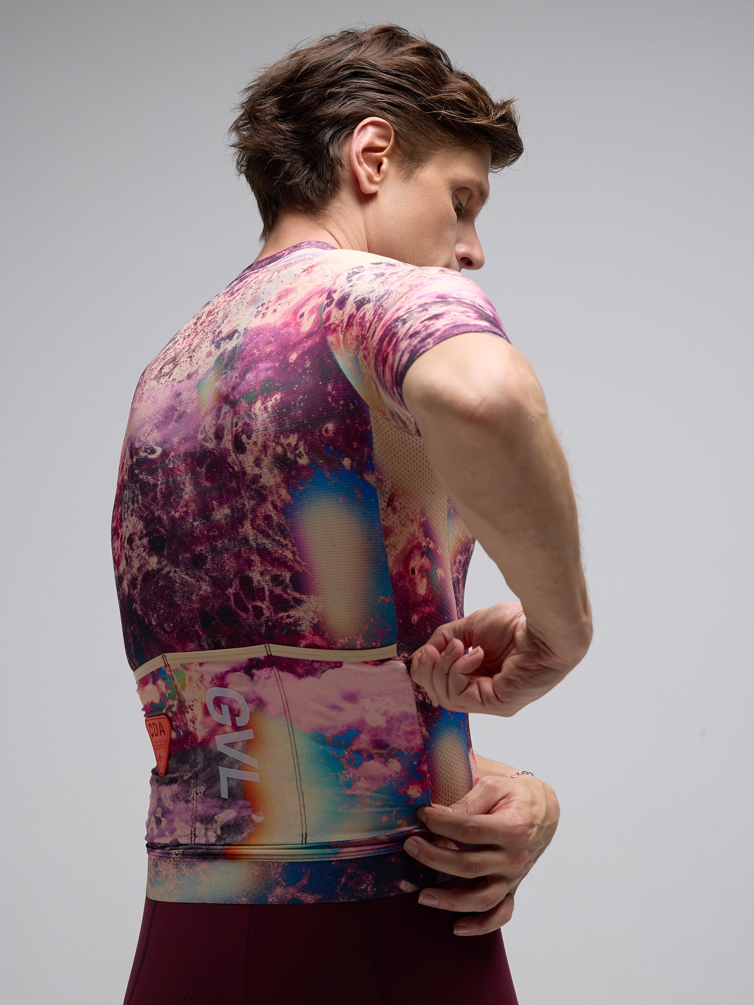 C.D.A. SS UNISEX JERSEY - REACTIVE