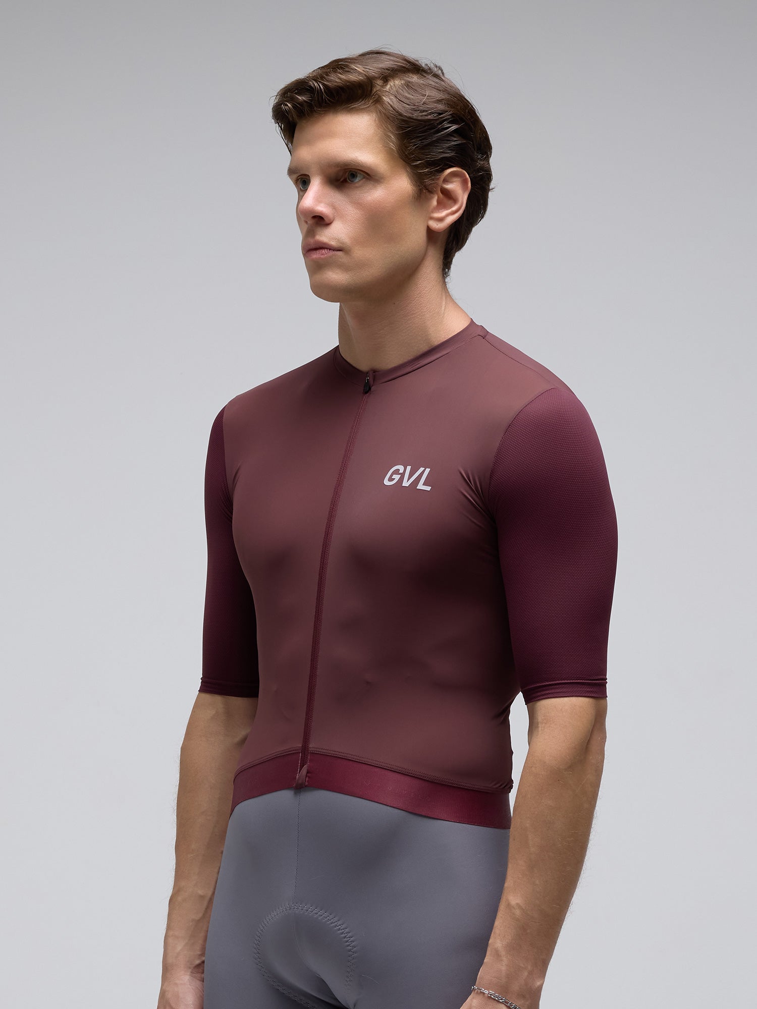 C.D.A. SS UNISEX JERSEY - WINE