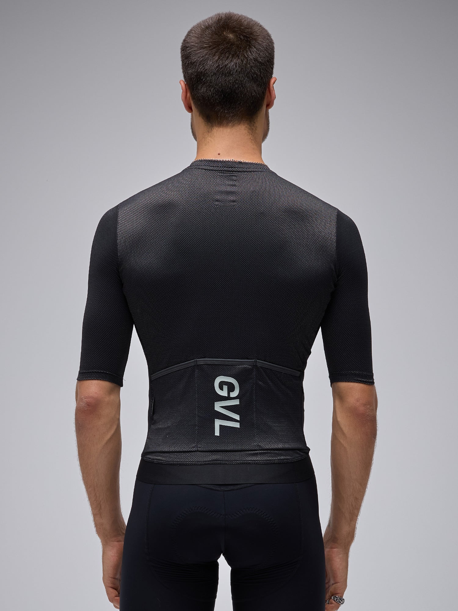 MODERN CLASSIC GRAPHENE SS JERSEY - BLACK