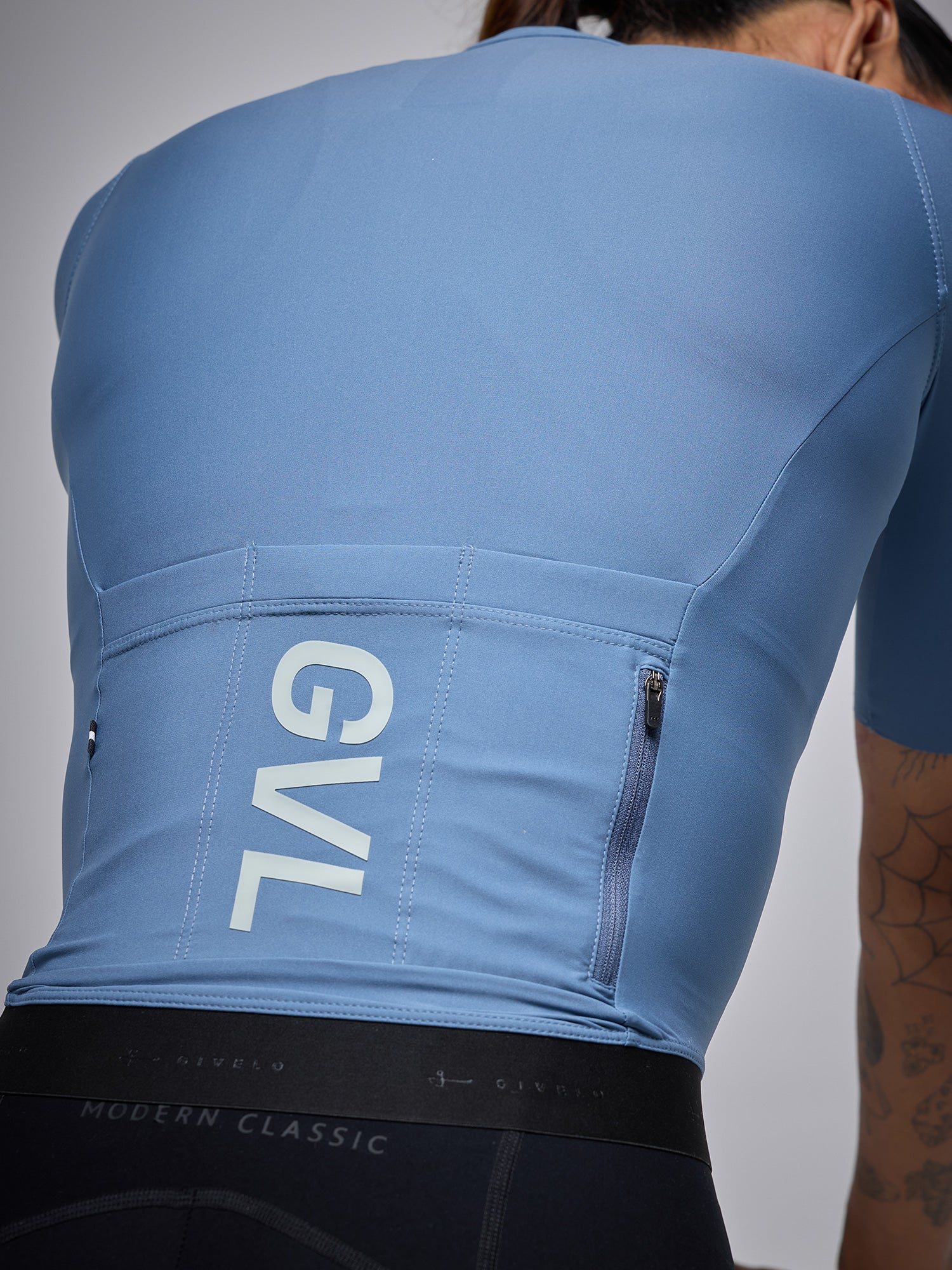 MODERN CLASSIC SS JERSEY - BLUE