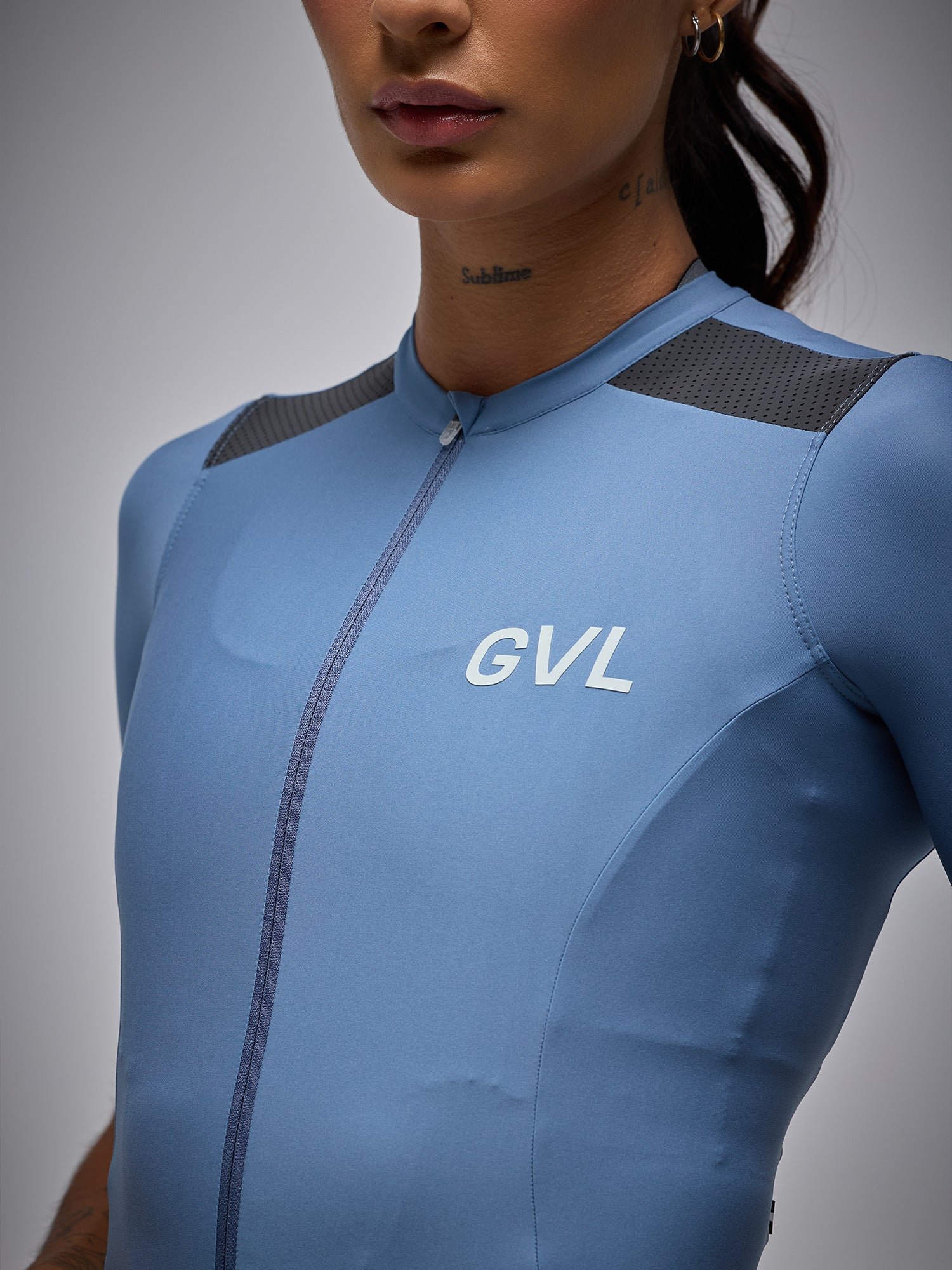 MODERN CLASSIC SS JERSEY - BLUE