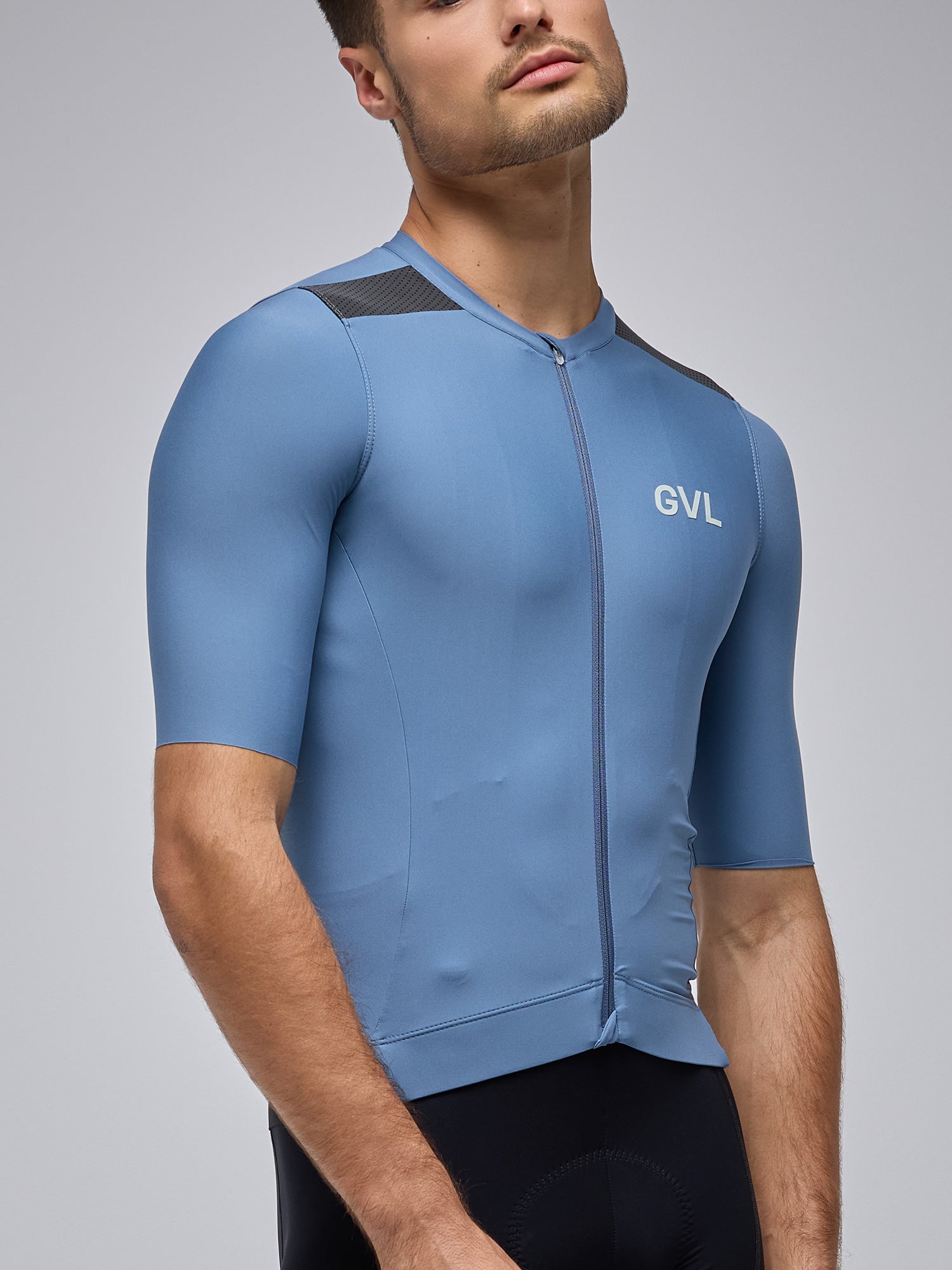 MODERN CLASSIC SS JERSEY - BLUE