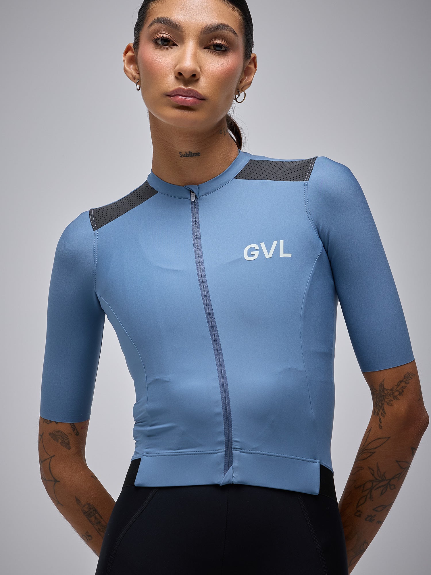 MODERN CLASSIC SS JERSEY - BLUE