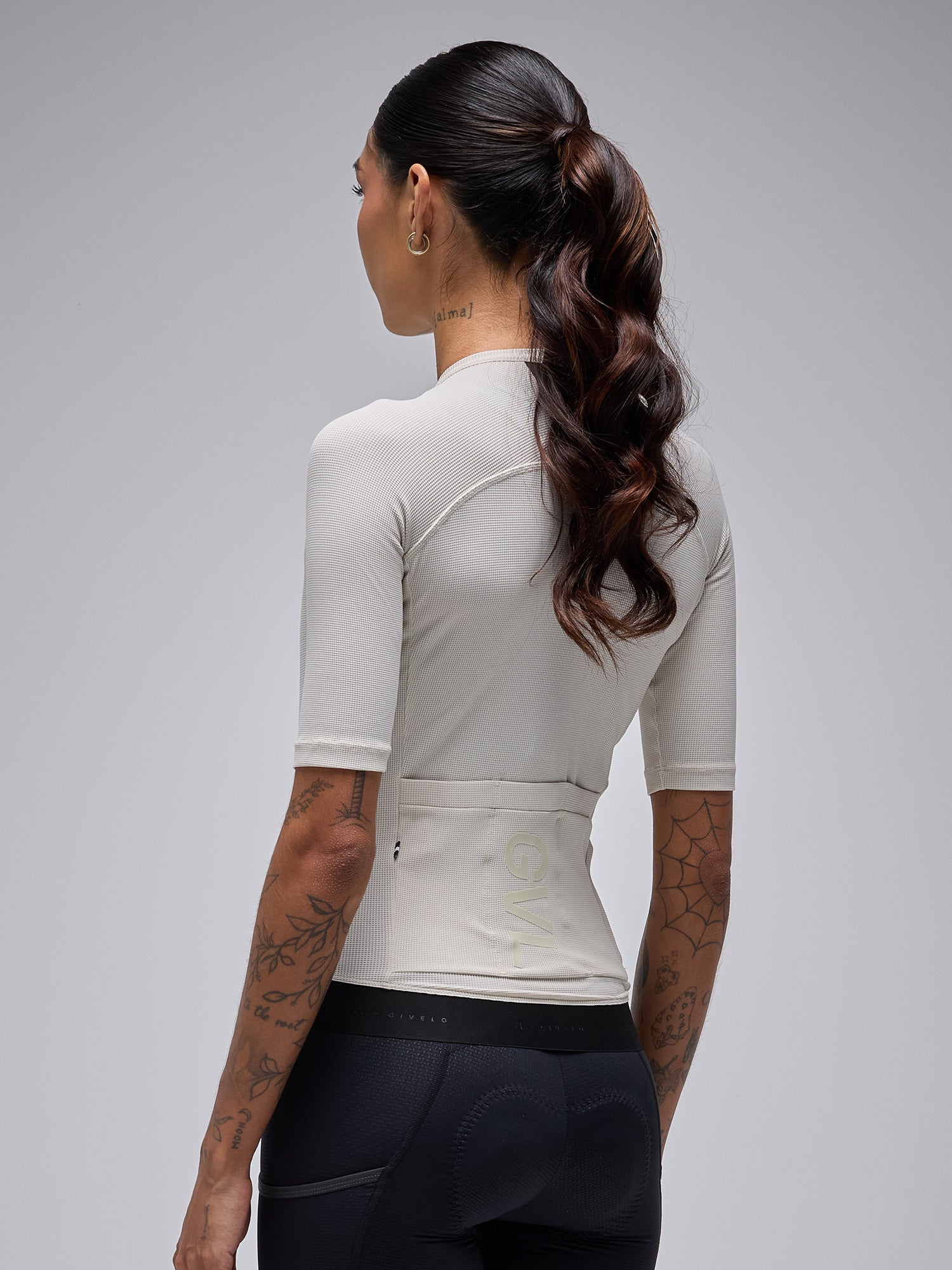 MODERN CLASSIC WAFFLE SS JERSEY - MOON