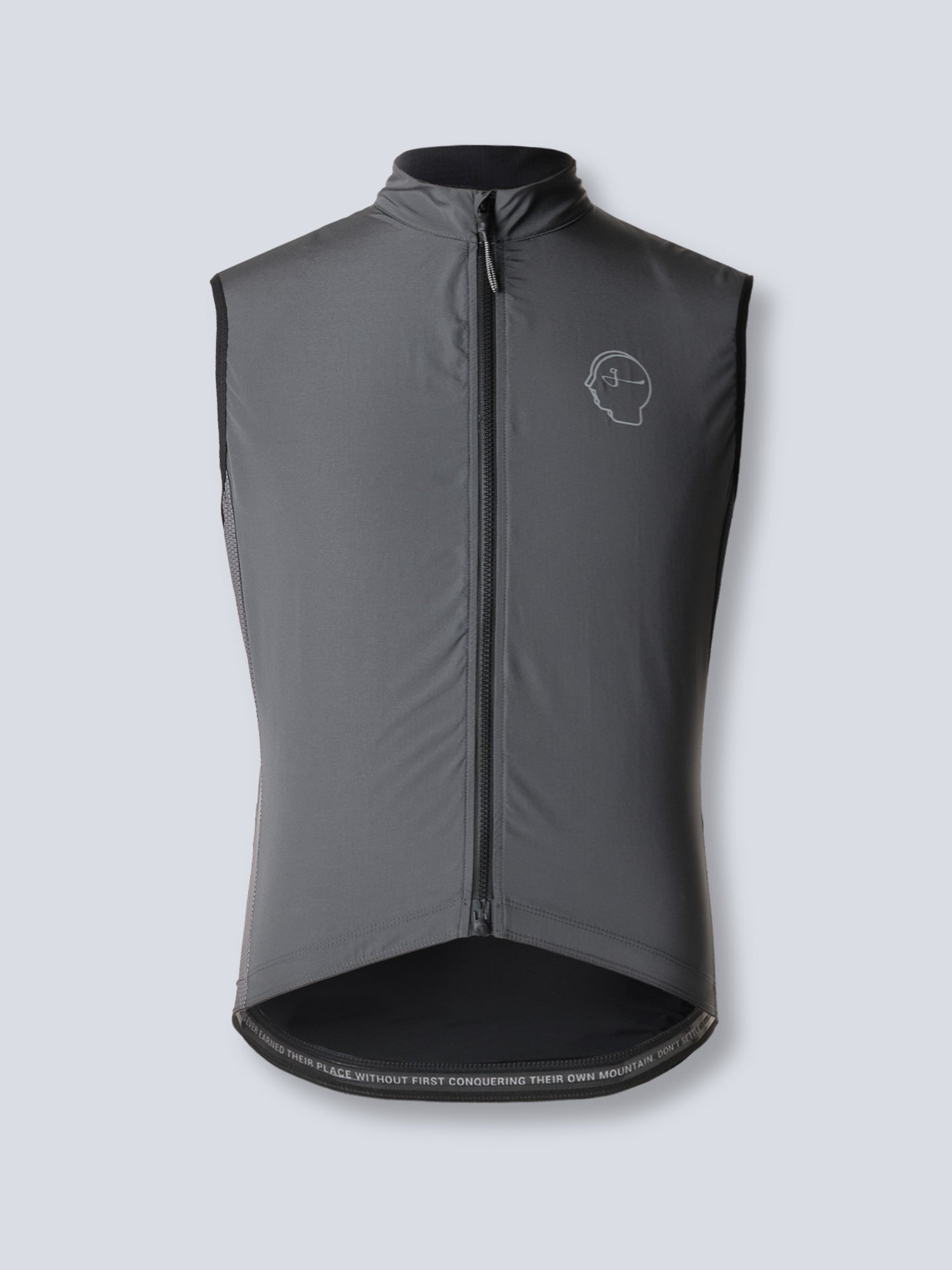 ESSNTL UNISEX QUICK-FREE GILET - GREY