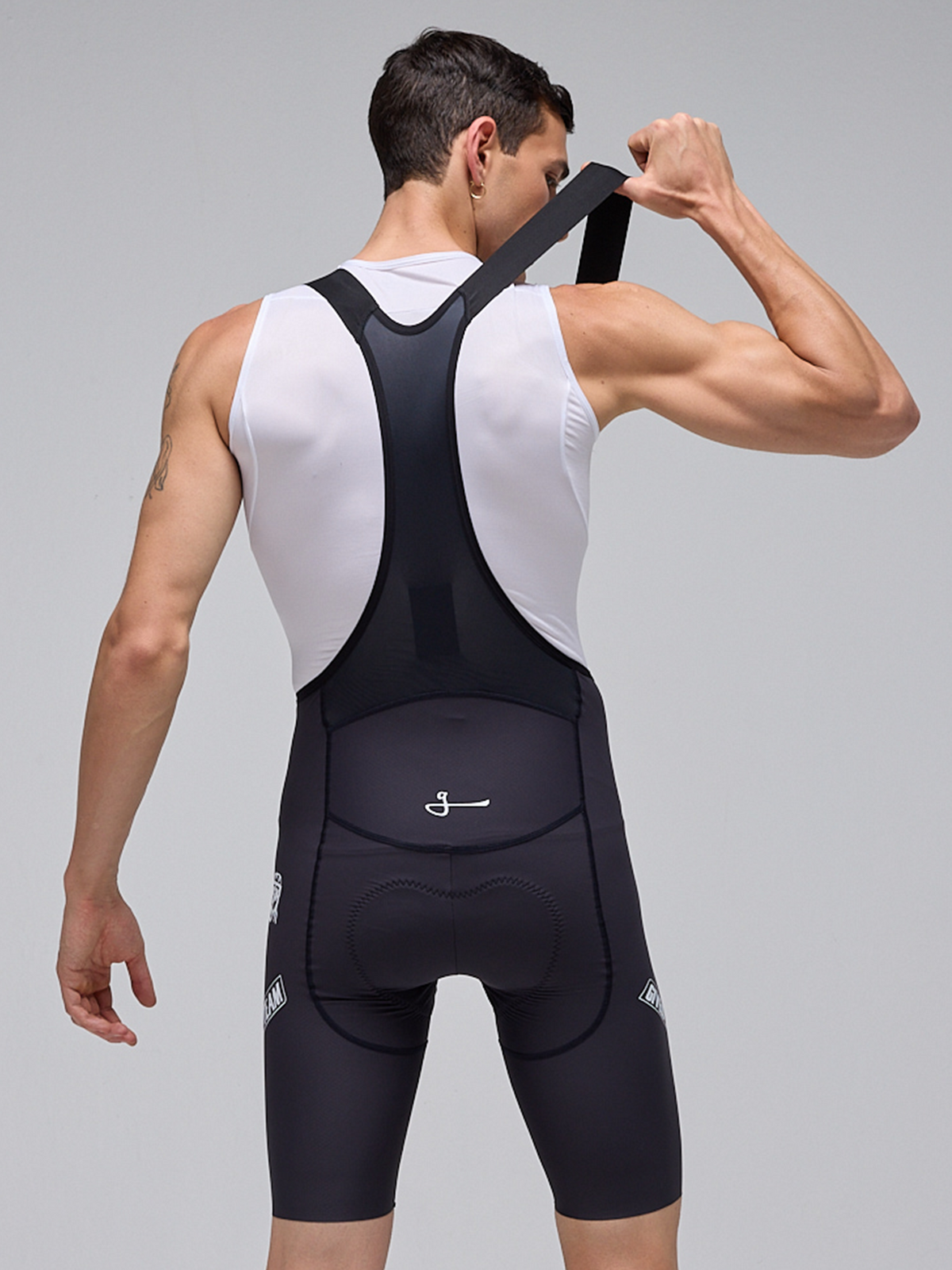 MEN'S GVL RT BIB SHORTS - SHADOW
