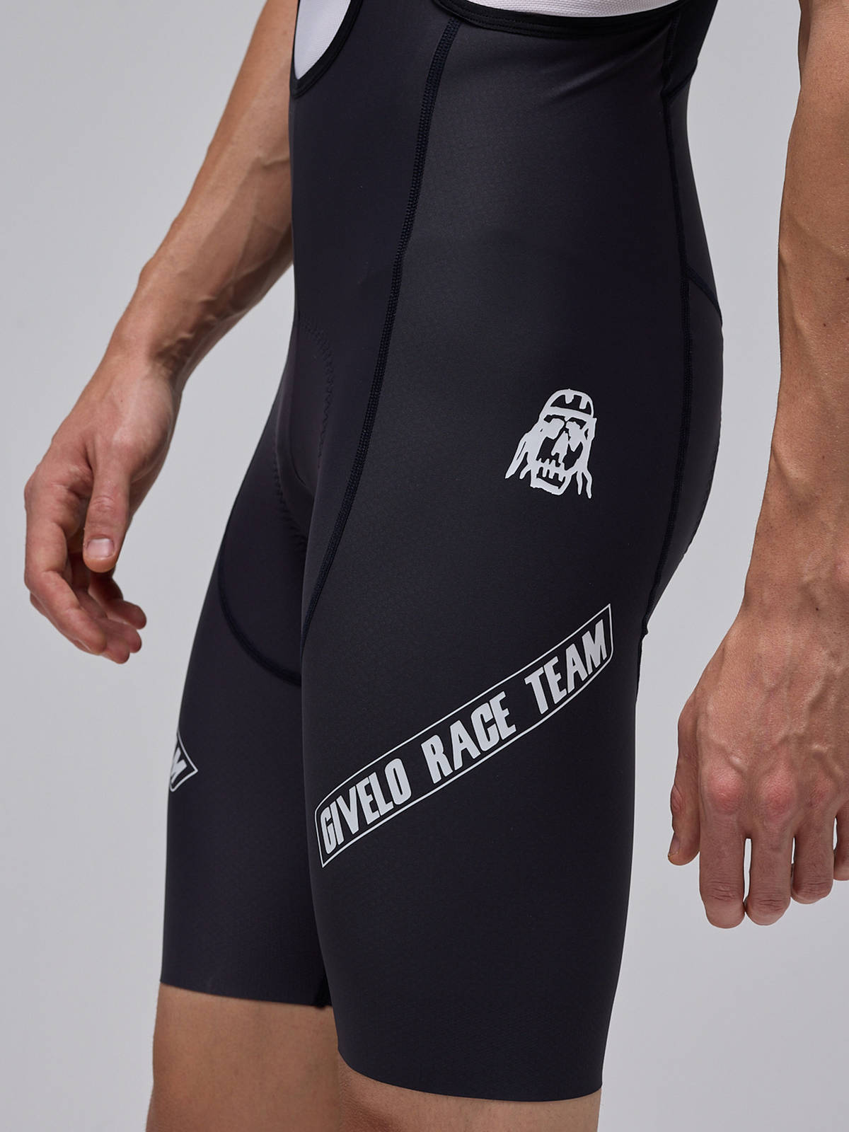 MEN'S GVL RT BIB SHORTS - SHADOW