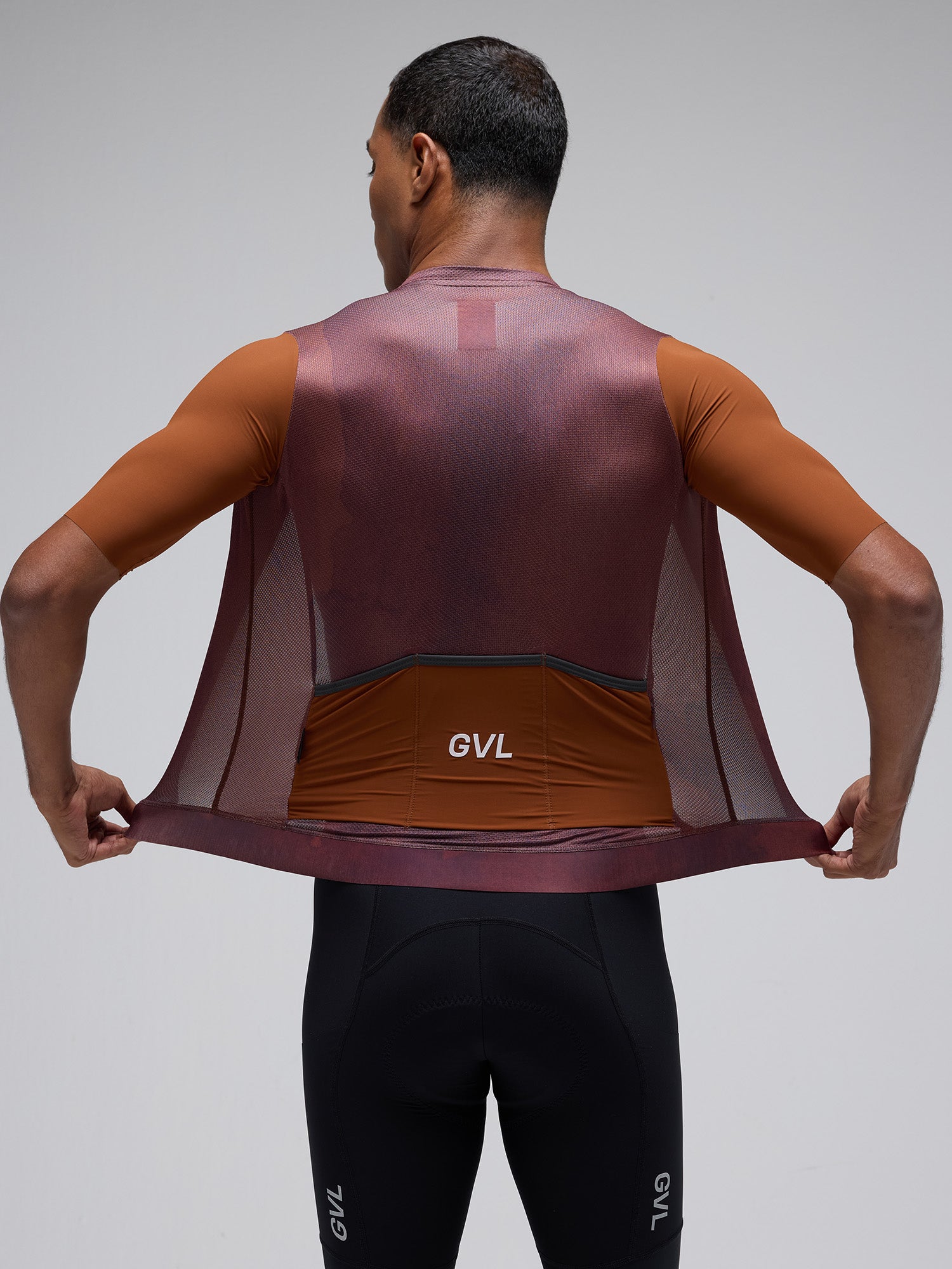 MODERN CLASSIC UNISEX GRAPHENE JERSEY - RUSSET
