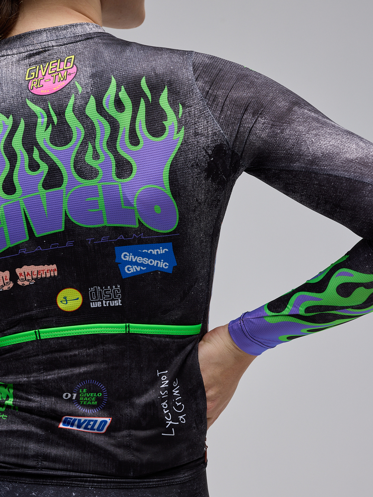 GVL RT LS UNISEX JERSEY - GONZ