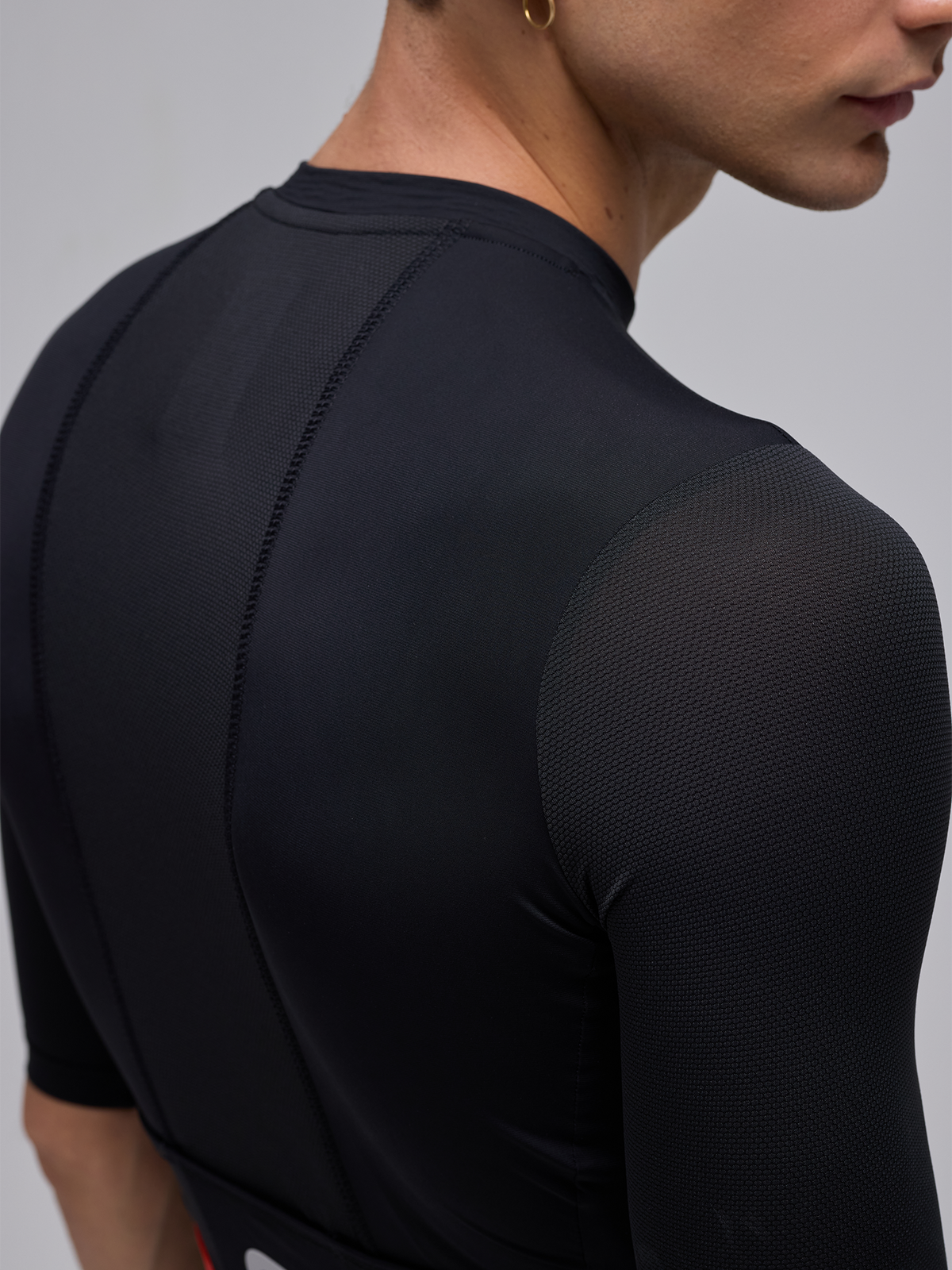 C.D.A SS UNISEX JERSEY – 170 BLACK