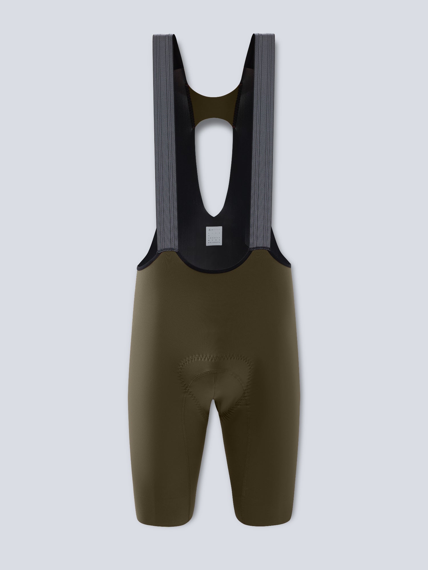 MEN'S LACEFLY BIB SHORTS MILITARY