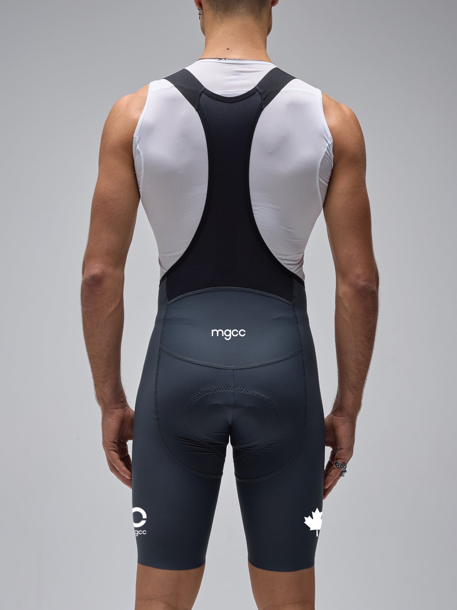 MGCC MEN’S GREY G90ULTRA BIB SHORTS