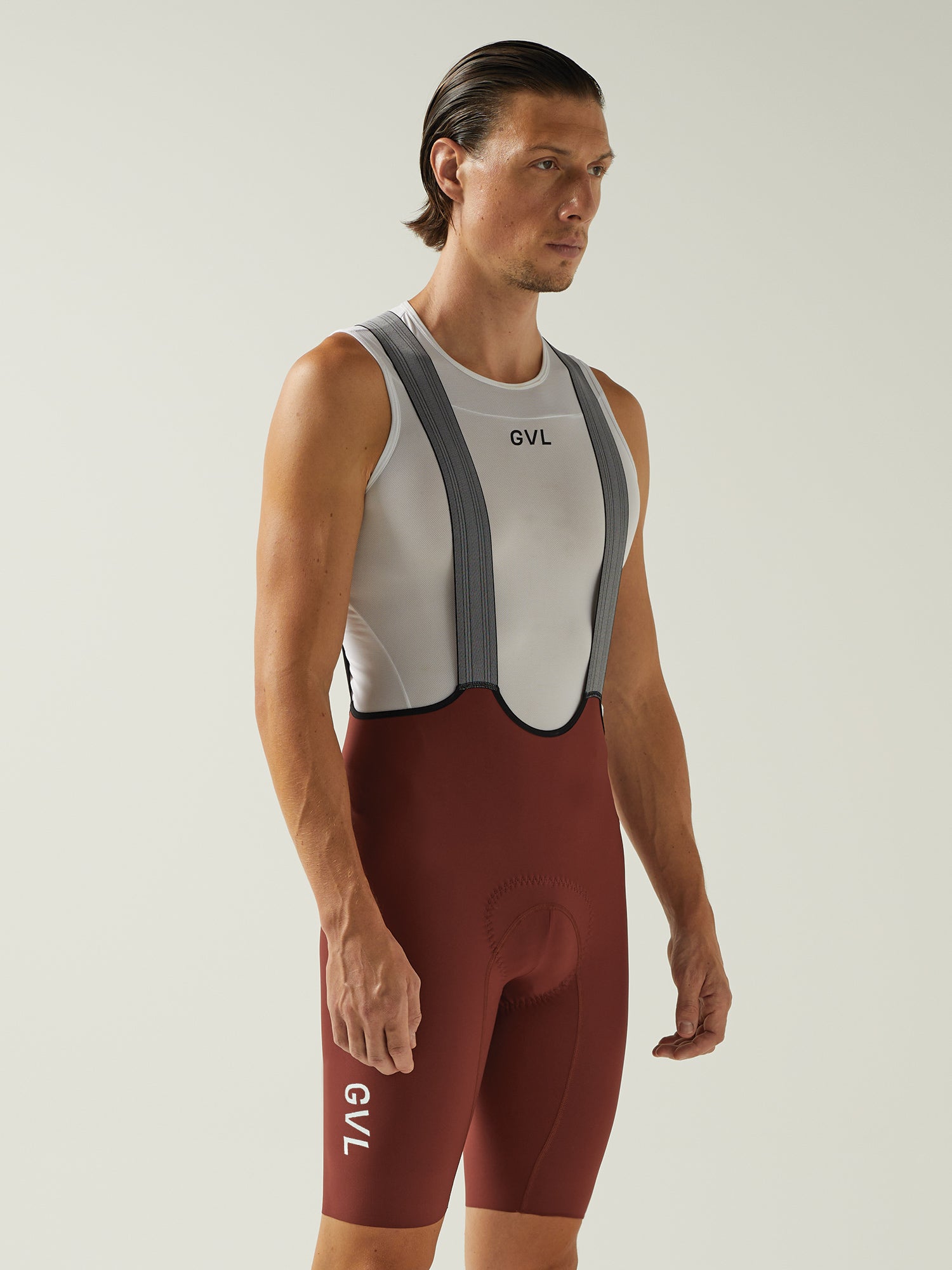 MEN’S LACEFLY BIB SHORTS TERRACOTTA